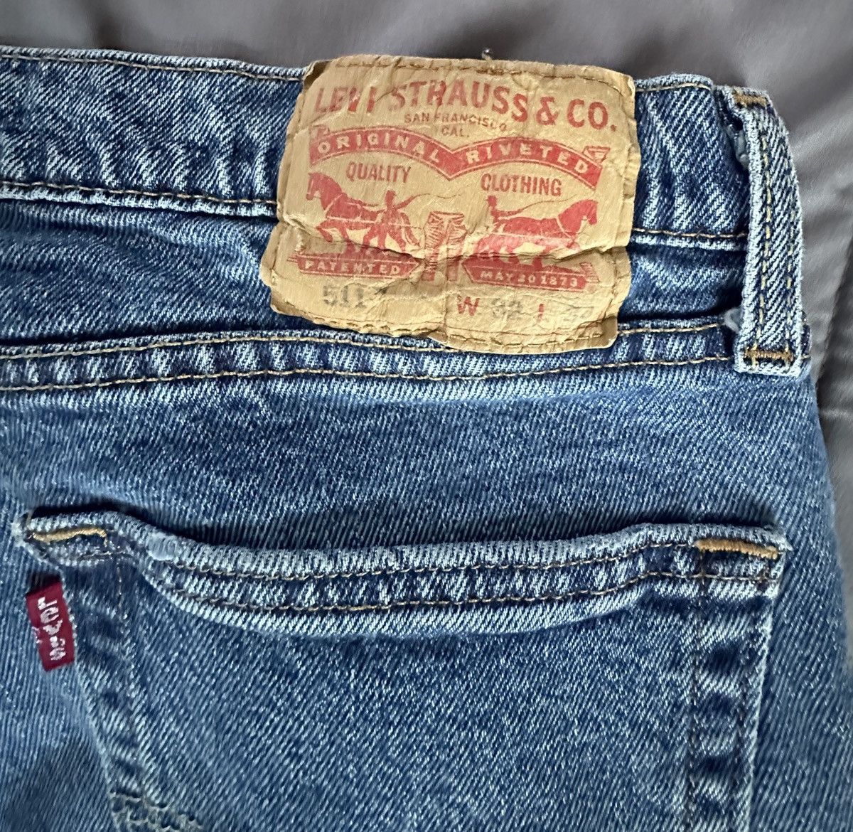 Levi's Levi's Men's 511 Slim Fit 32x34 Jeans Size US 32 / EU 48 - 7 Thumbnail