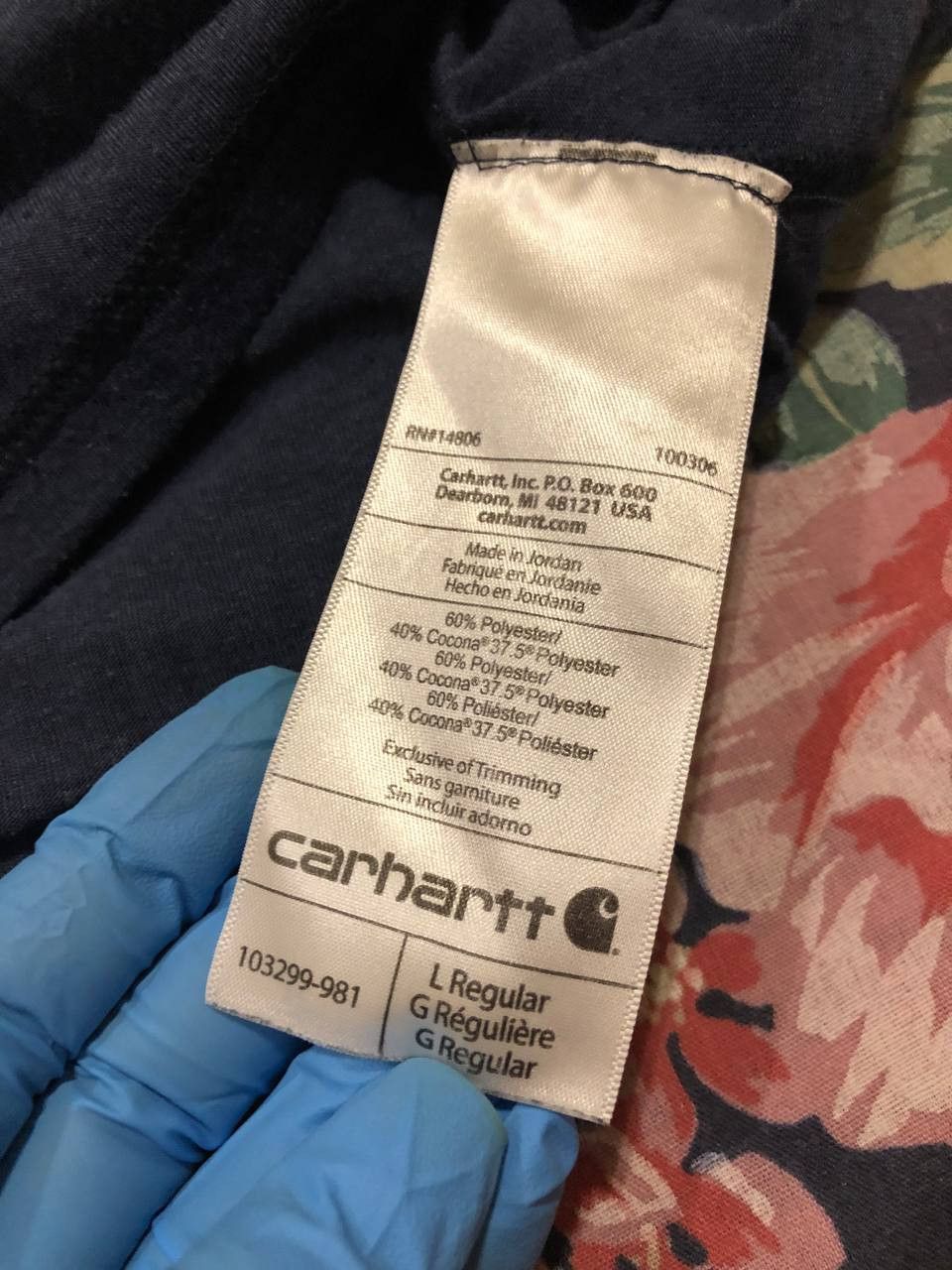Carhartt Y2K streetwear logo Carhartt Vintage Sweaters size L Size US L / EU 52-54 / 3 - 3 Thumbnail
