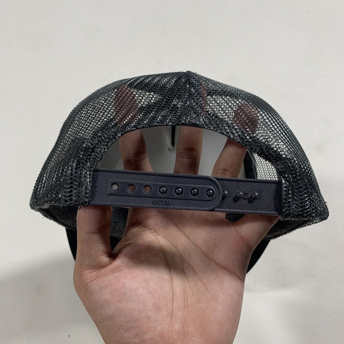 KAPITAL KOUNTRY PEARL CLUTCHER TRUCKER CAP GREY