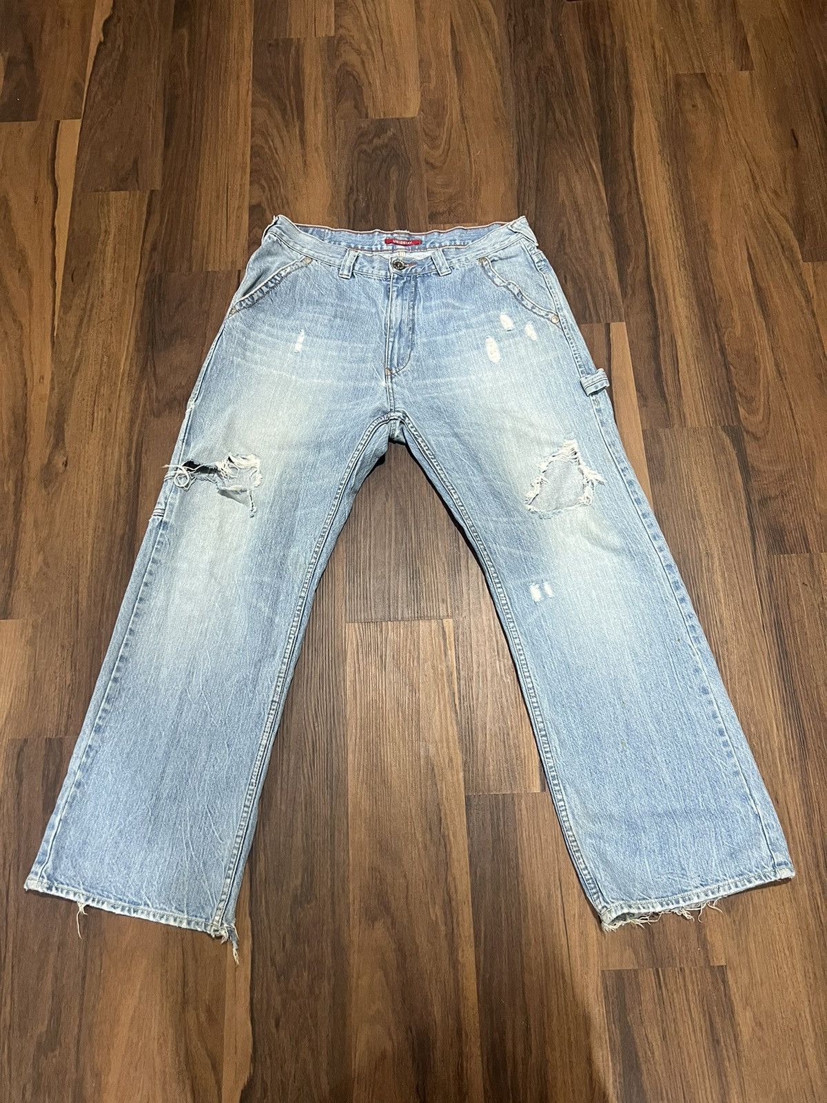 UNIONBAY Distressed Union Bay jeans Size US 32 / EU 48 - 1 Thumbnail
