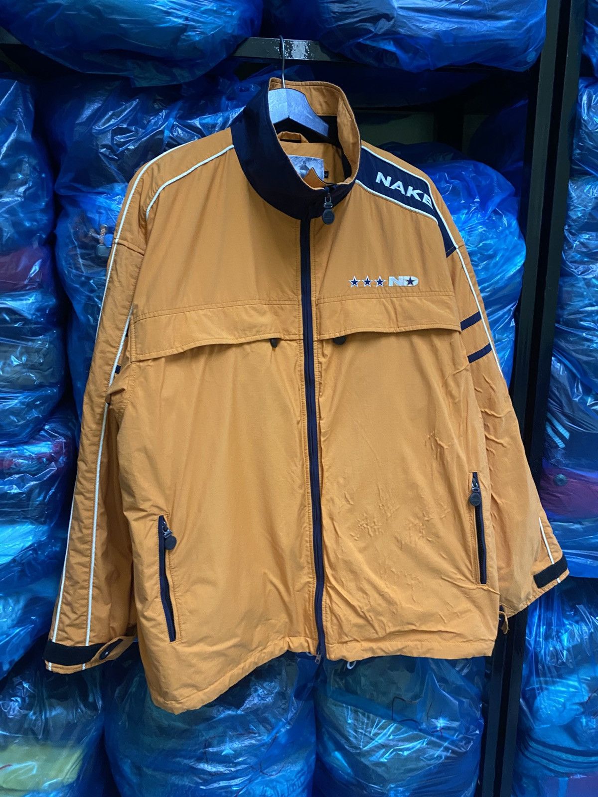 Other VINTAGE 90S NAKED WINDBREAKER JACKET Size US L / EU 52-54 / 3 - 3 Thumbnail