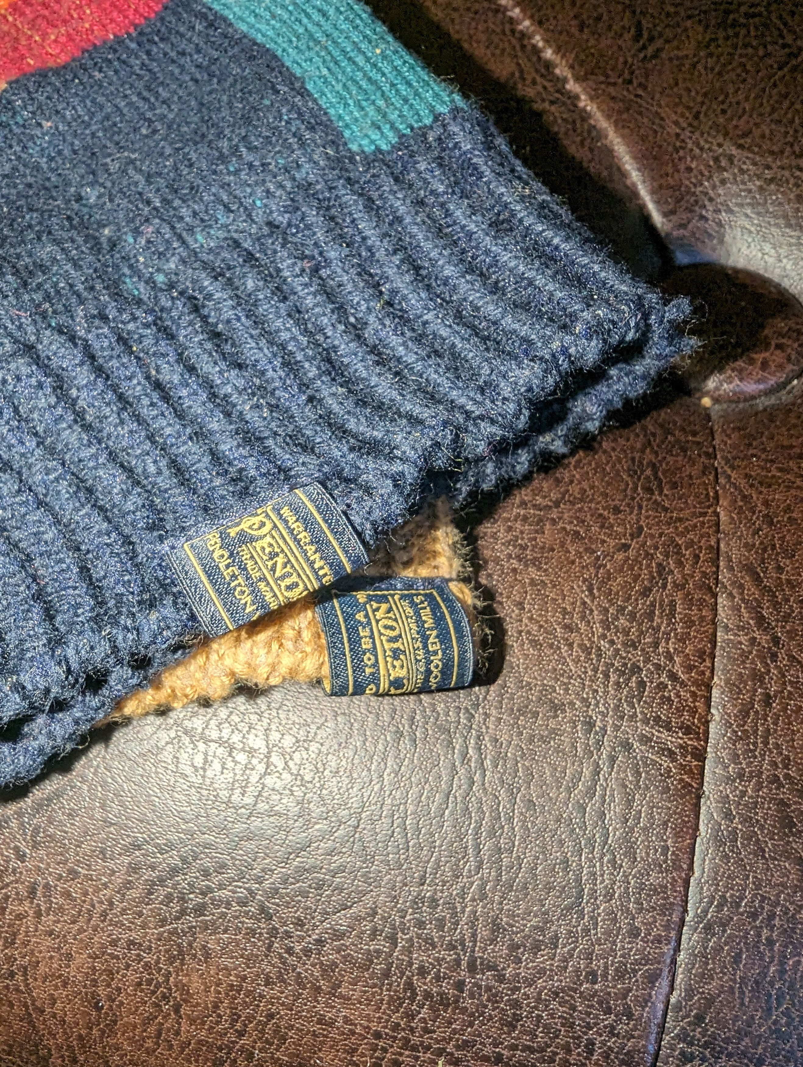 Sacai Sacai X Pendleton Socks Size ONE SIZE - 4 Thumbnail