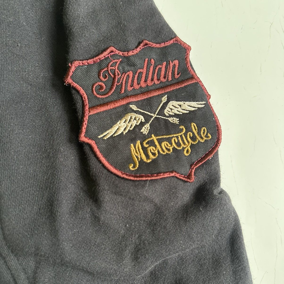 Indian Motorcycle Vintage Indian Master of the Road Bomber Black Jackets Size US M / EU 48-50 / 2 - 8 Thumbnail