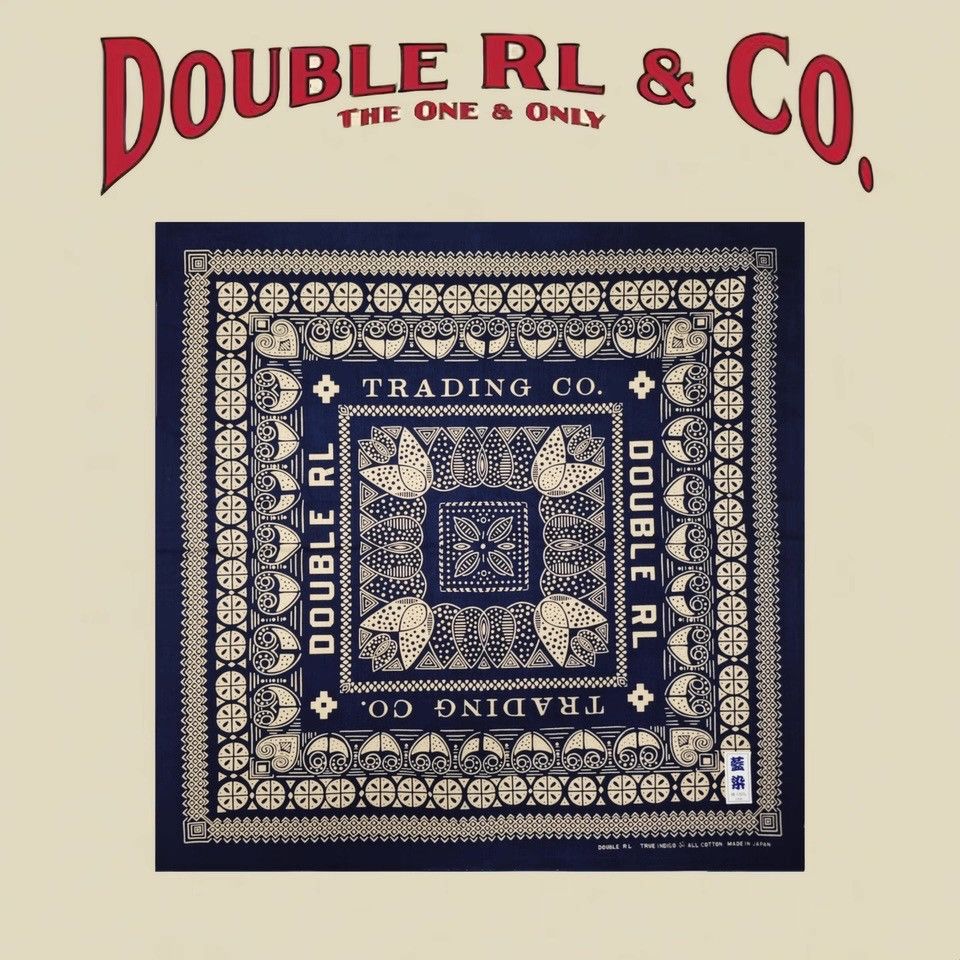 RRL Bandana COTTON Scarf handkerchief