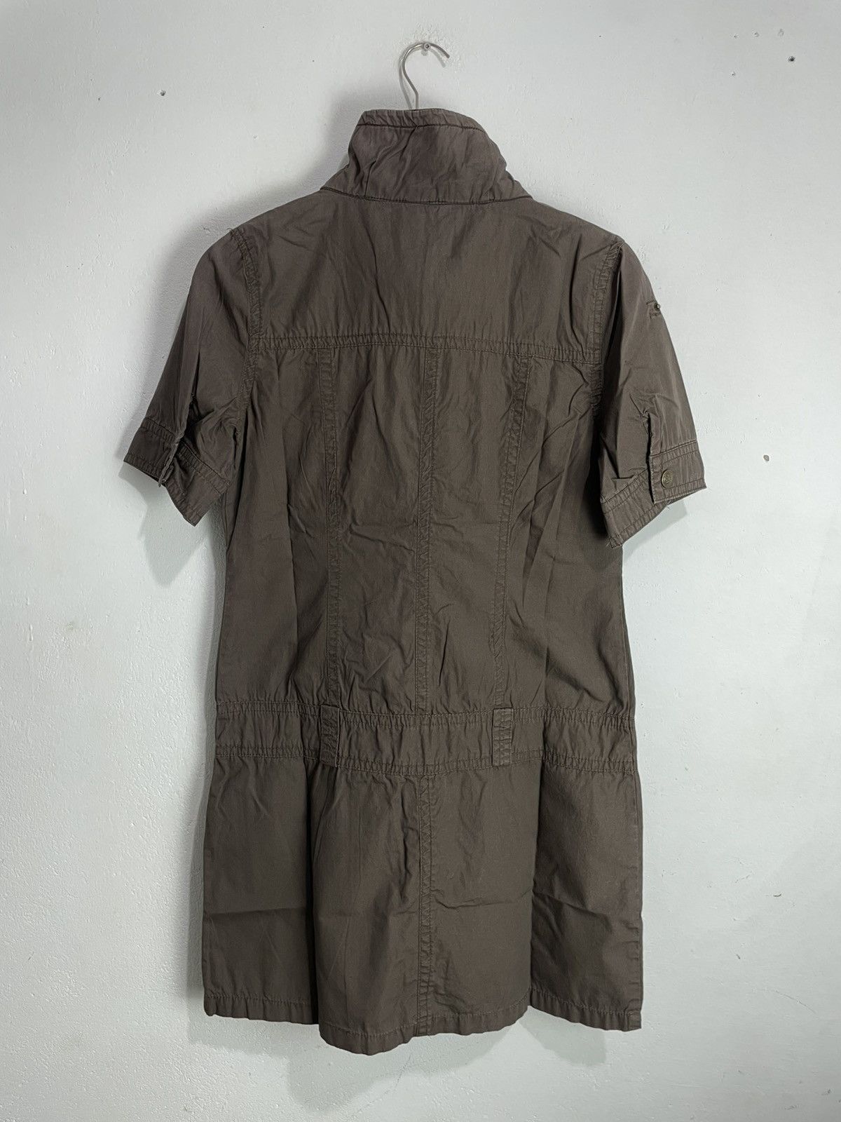 GOA Sky bomber gothic Button-up Dress Shirt Size M / US 6-8 / IT 42-44 - 4 Thumbnail
