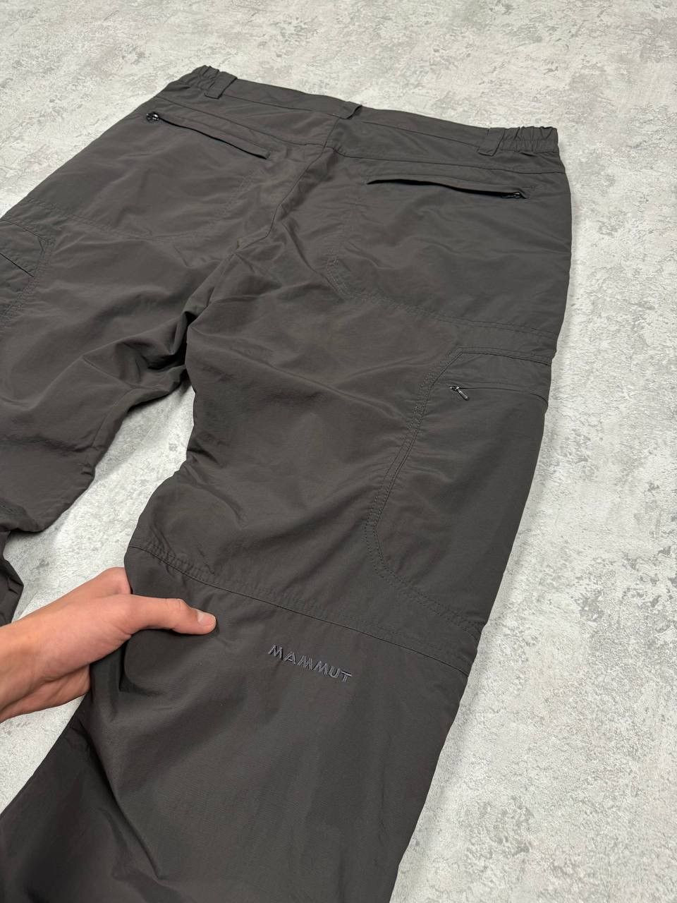 Mammut Mammut Outdoor y2k Brown Pants Size 56 Size US 40 / EU 56 - 18 Thumbnail