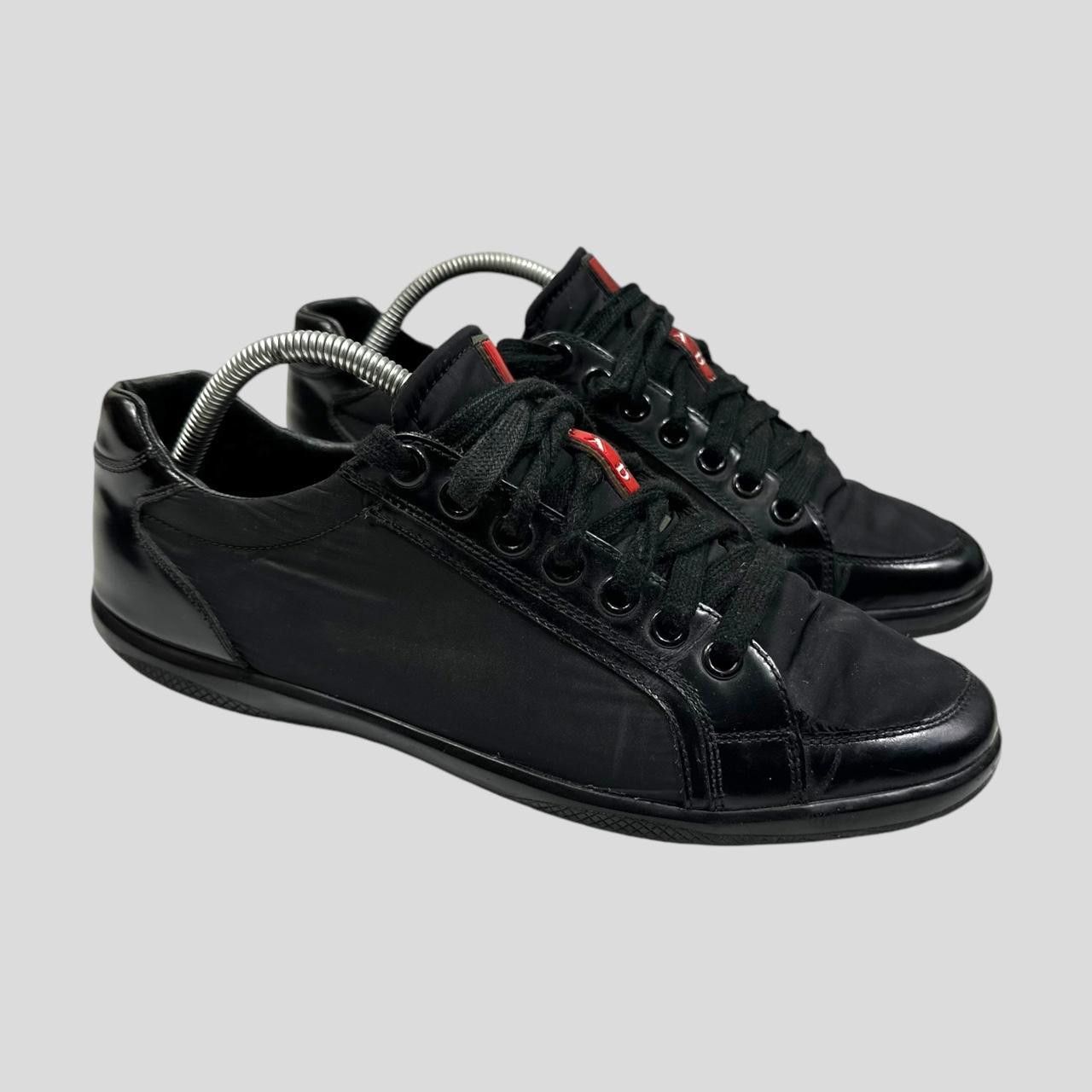 PRADA SPORTS / Leather sneaker 【公式通販】