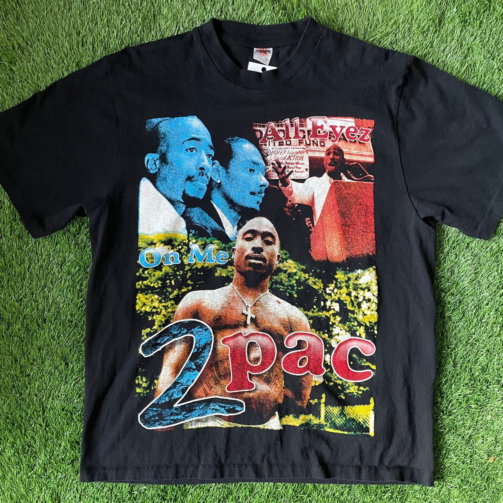 Rap Tees 2Pac Rap Tee Size US L / EU 52-54 / 3 - 1 Thumbnail