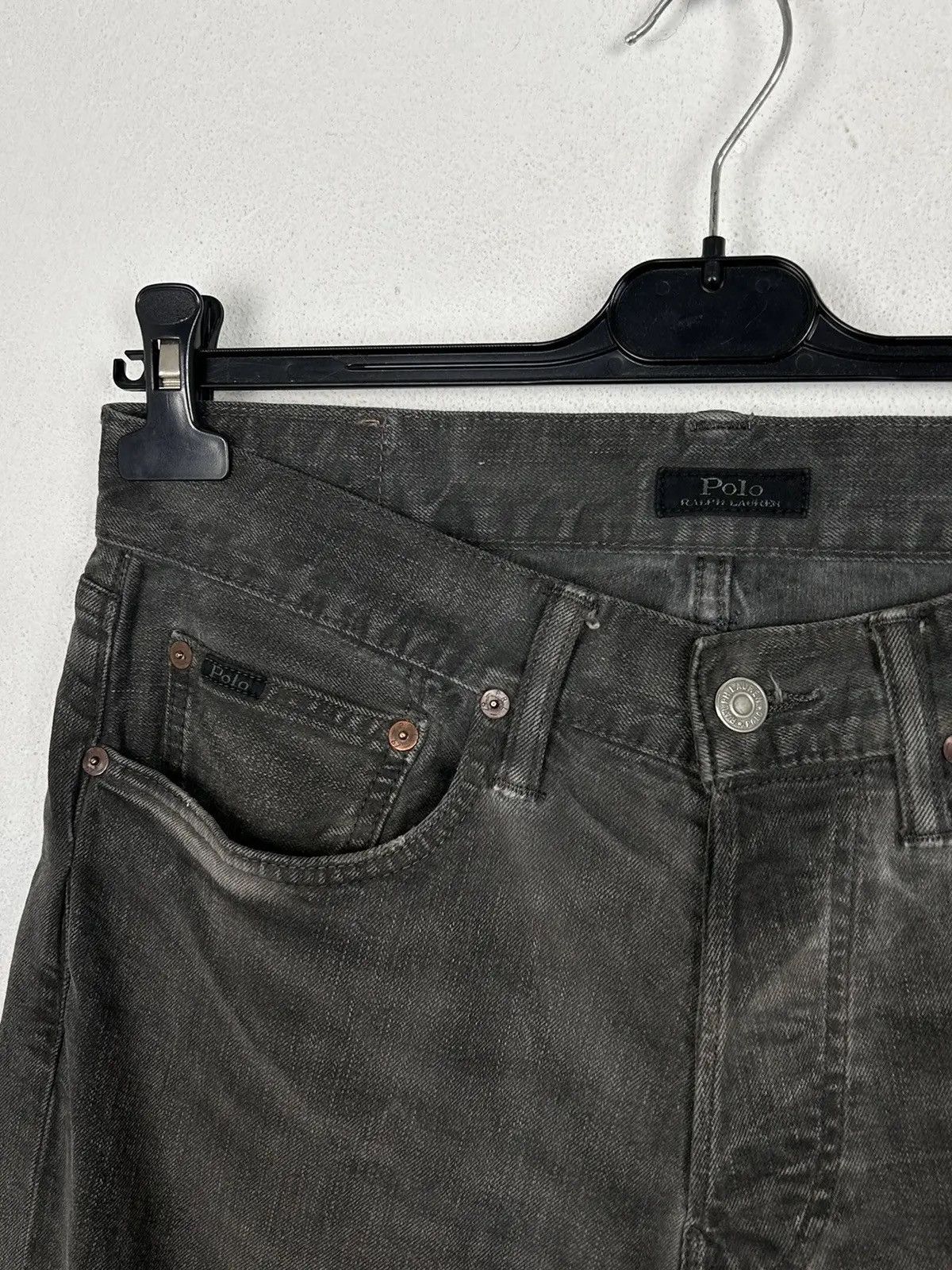 Polo Ralph Lauren Polo By Ralph Lauren Sullivan Slim Fit Jeans Denim Size US 31 - 2 Thumbnail