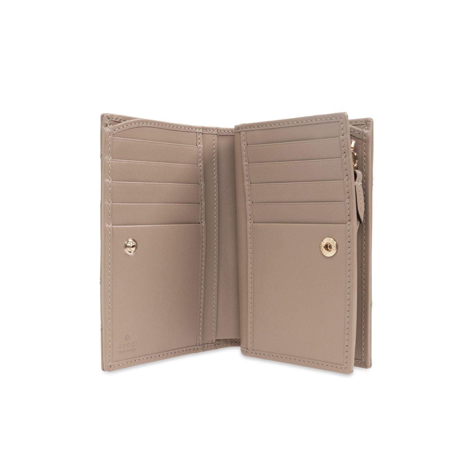 Gucci GUCCI Double G Beige Wallet New & Authentic Size ONE SIZE - 2 Thumbnail