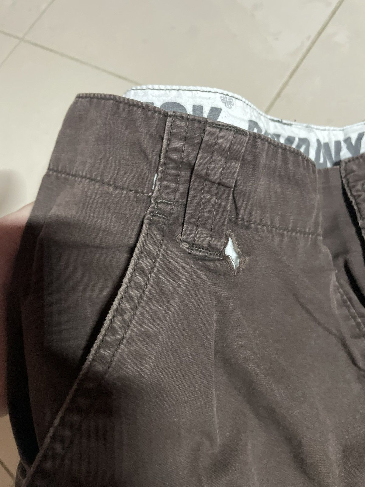 Independent Truck Co. Independent Vintage brown cargo pants Size US 30 / EU 46 - 5 Thumbnail