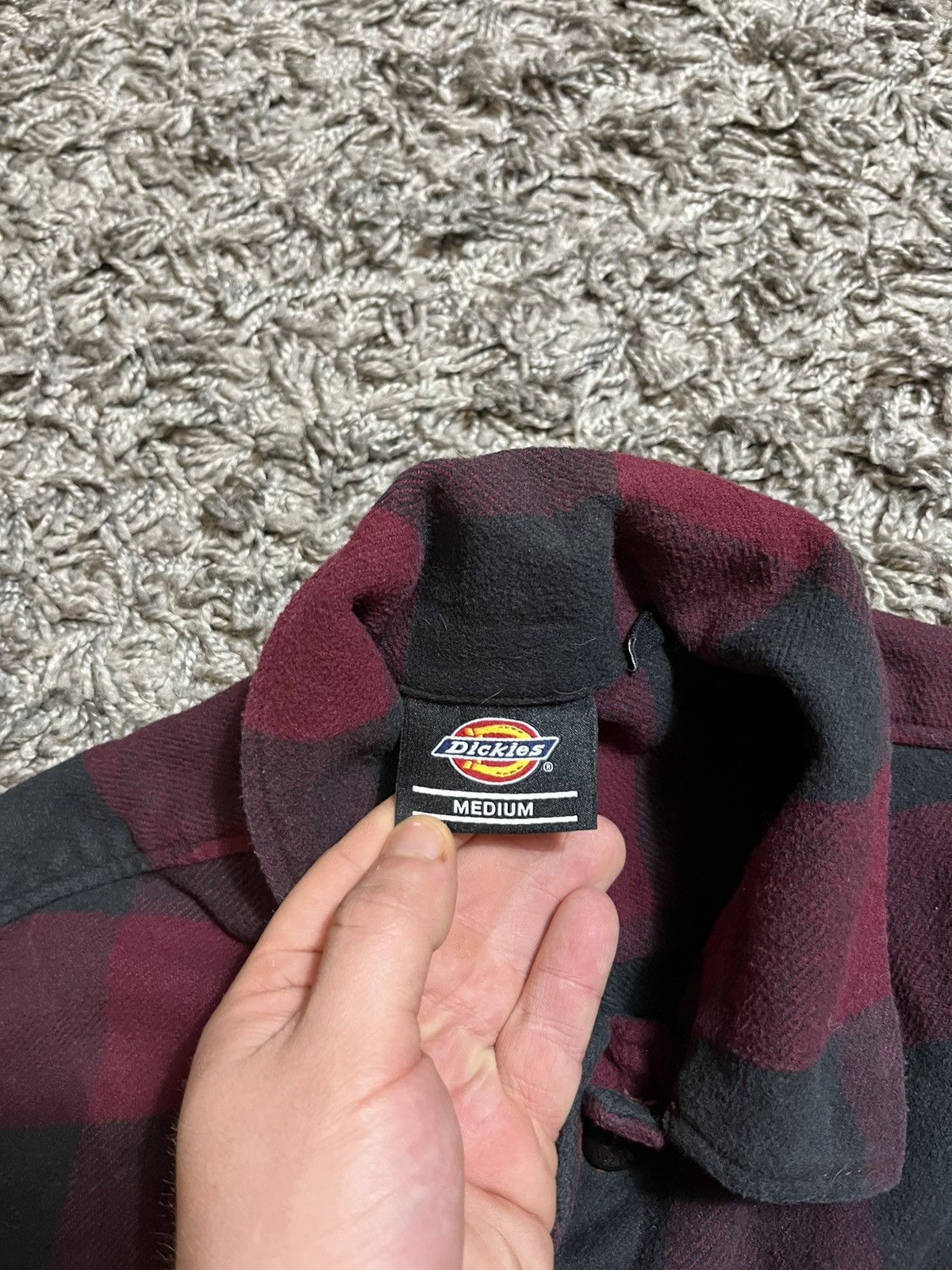 Dickies DICKIES HEAVY SHIRT Y2K Size US M / EU 48-50 / 2 - 4 Thumbnail