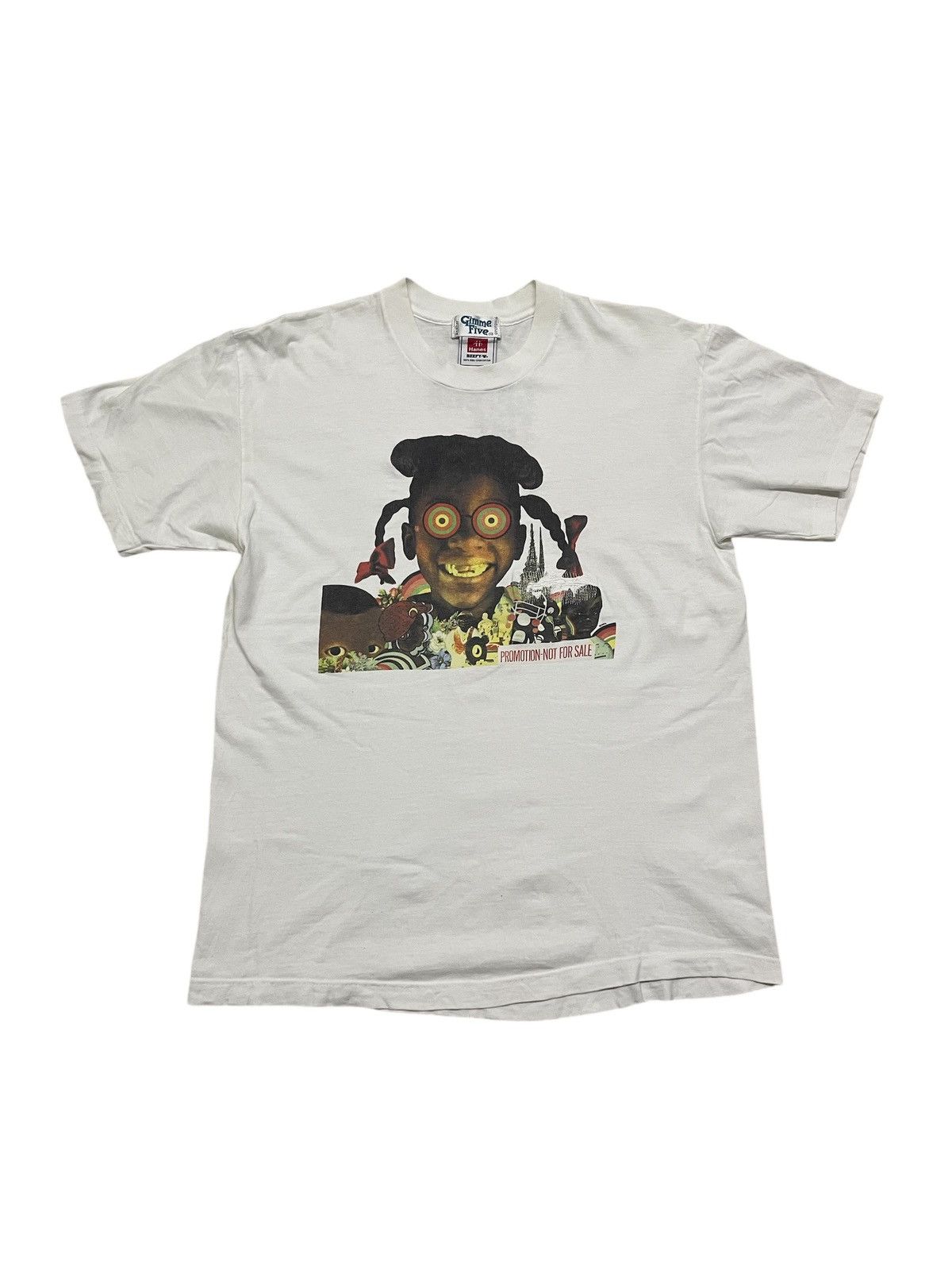 Gimme Five × Vintage Vintage Gimme Five T-shirt Size US M / EU 48-50 / 2 - 1 Thumbnail