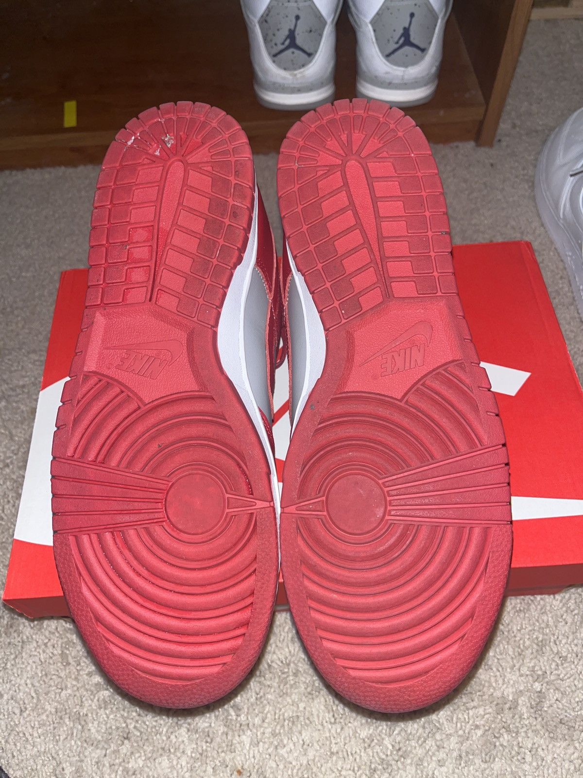 Nike Nike dunk low ‘UNLV’ 2021 Size US 10 / EU 43 - 5 Thumbnail