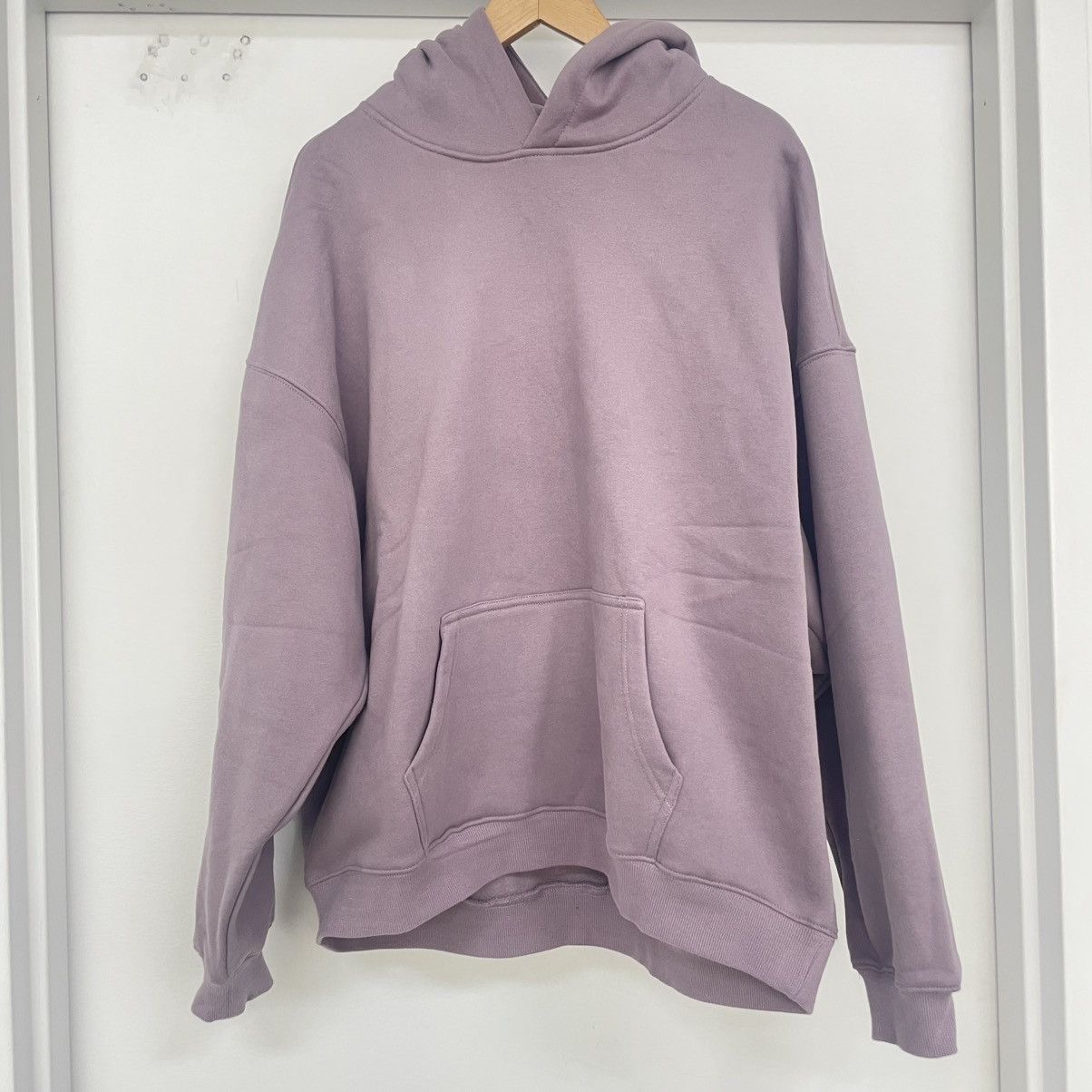 Japanese Brand × Vintage Lilac Purple Heavy Hoodie Size US XL / EU 56 / 4 - 1 Thumbnail
