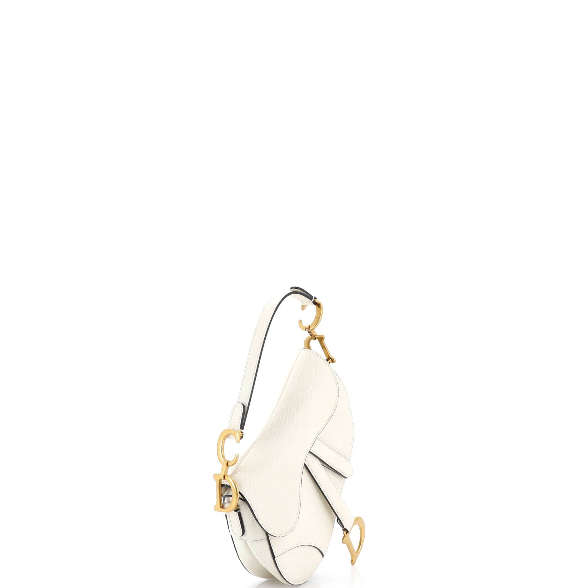 Dior Saddle Handbag Leather Mini Size ONE SIZE - 1 Thumbnail