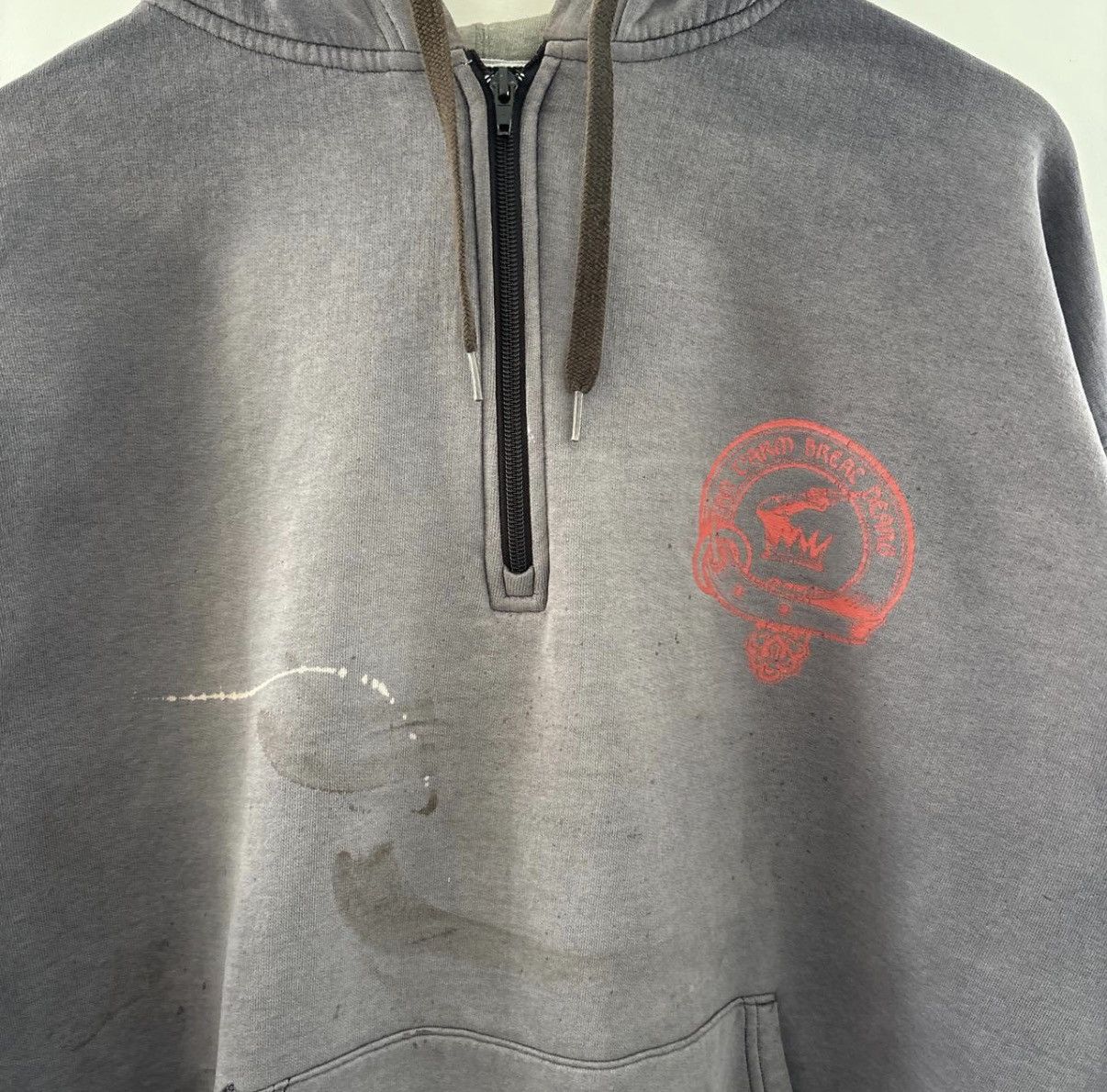 Champion Sun-faded Rare Vintage Chrome Hearts Inspired Hoodie Size US XXL / EU 58 / 5 - 3 Thumbnail