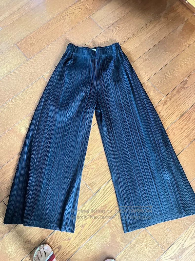 Issey Miyake Issey Miyake size:1 Black Trousers Size 42" / US 20 - 1 Thumbnail
