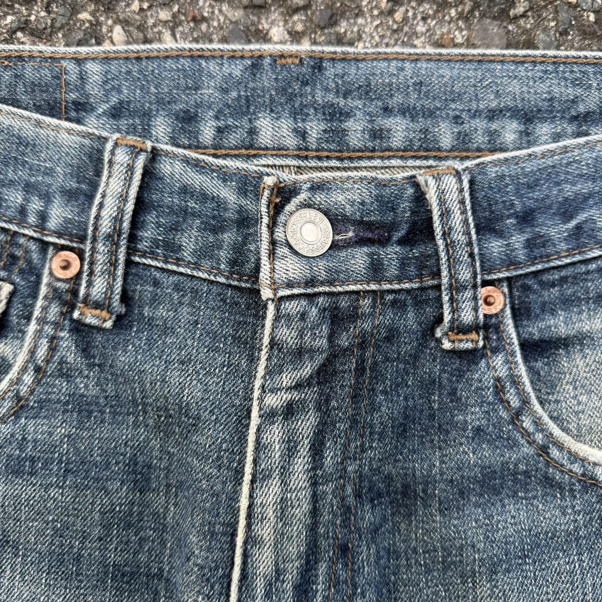 Levi's Vintage Clothing VINTAGE LEVI'S 534 STRIGHT FADED JEAN DENIM PANTS Size US 32 / EU 48 - 7 Thumbnail