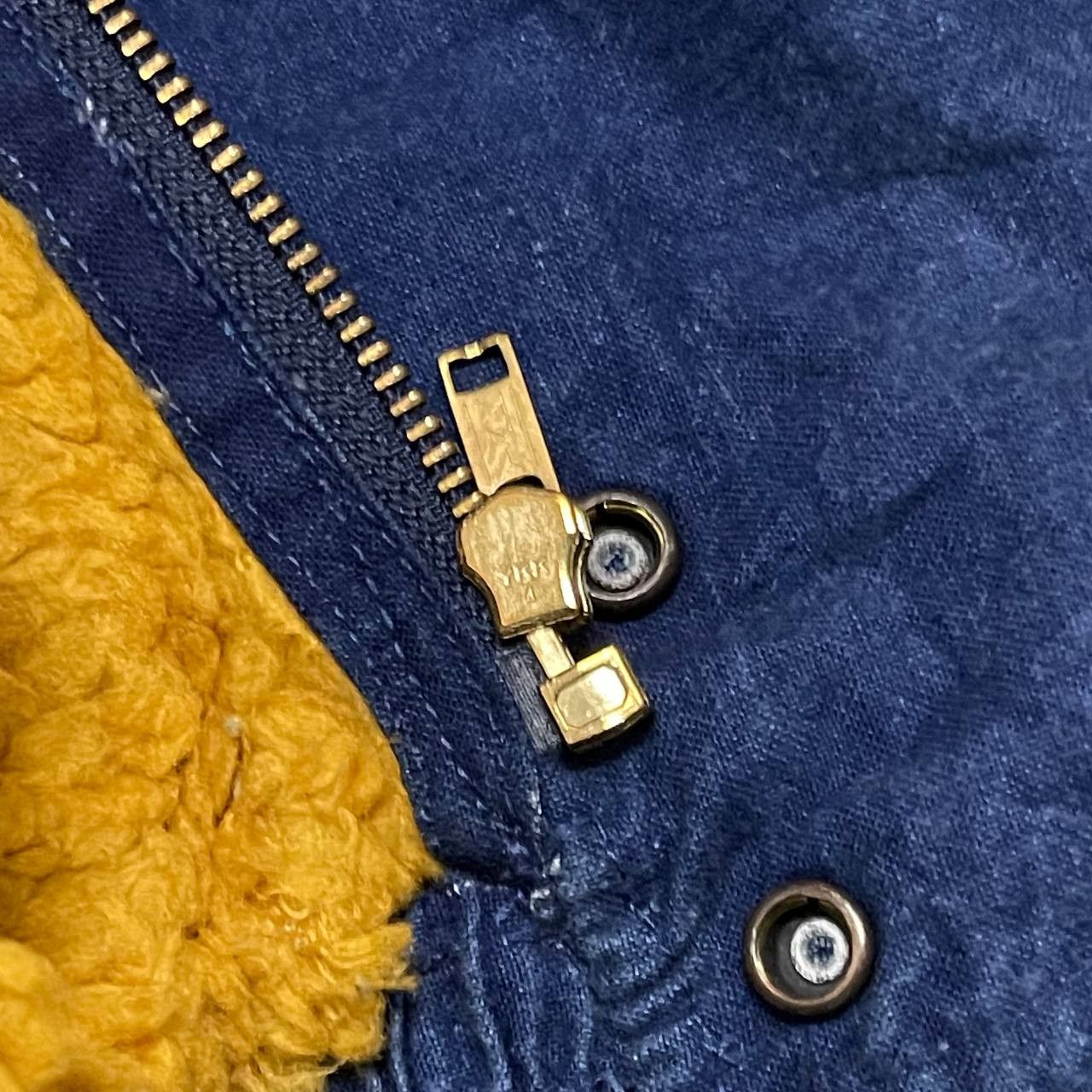 Issey Miyake Vintage Issey Miyake Inspired Indigo Bomber Jacket Size US M / EU 48-50 / 2 - 13 Thumbnail