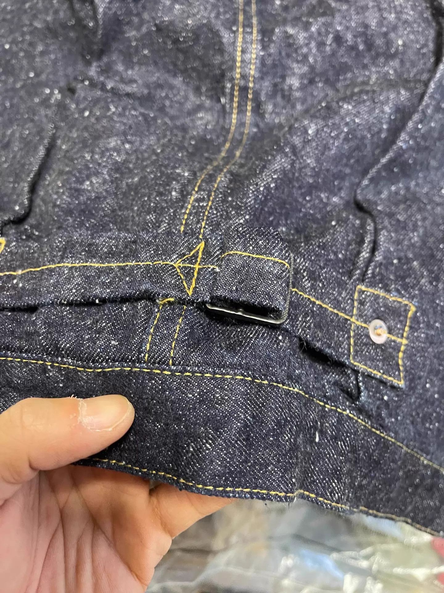 Other 506 Classic Denim Wool-Stripe Lined Custom Suit Size US M / EU 48-50 / 2 - 8 Thumbnail