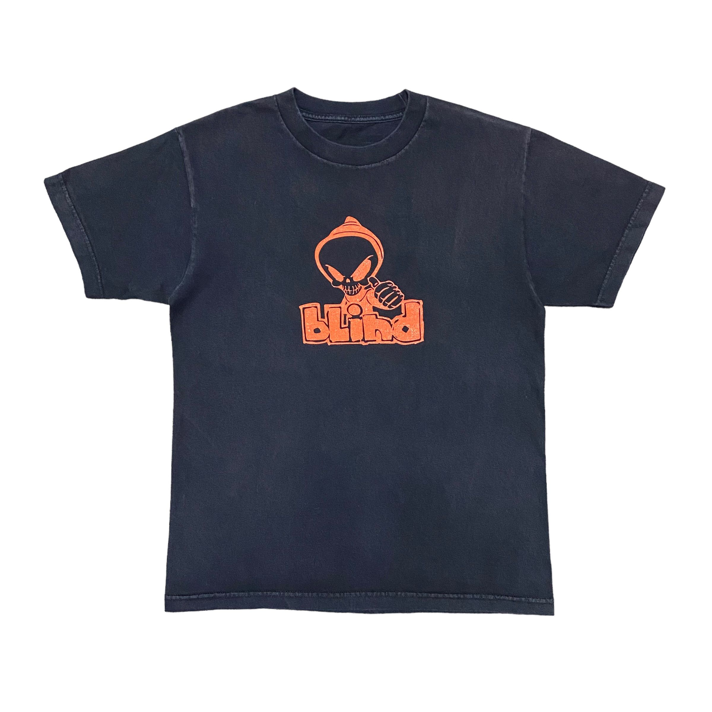 Vintage Vintage Blind Orange Reaper Tee Size US S / EU 44-46 / 1 - 2 Thumbnail