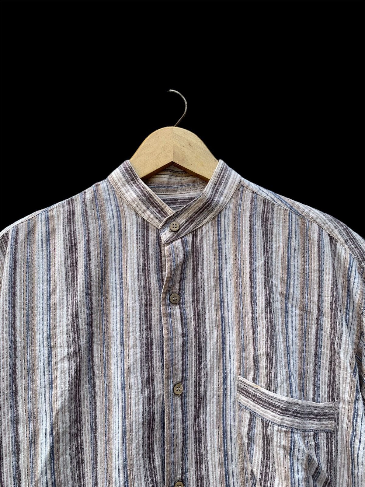 Designer × Issey Miyake Issey miyake shanghai shirts Size US XL / EU 56 / 4 - 4 Thumbnail