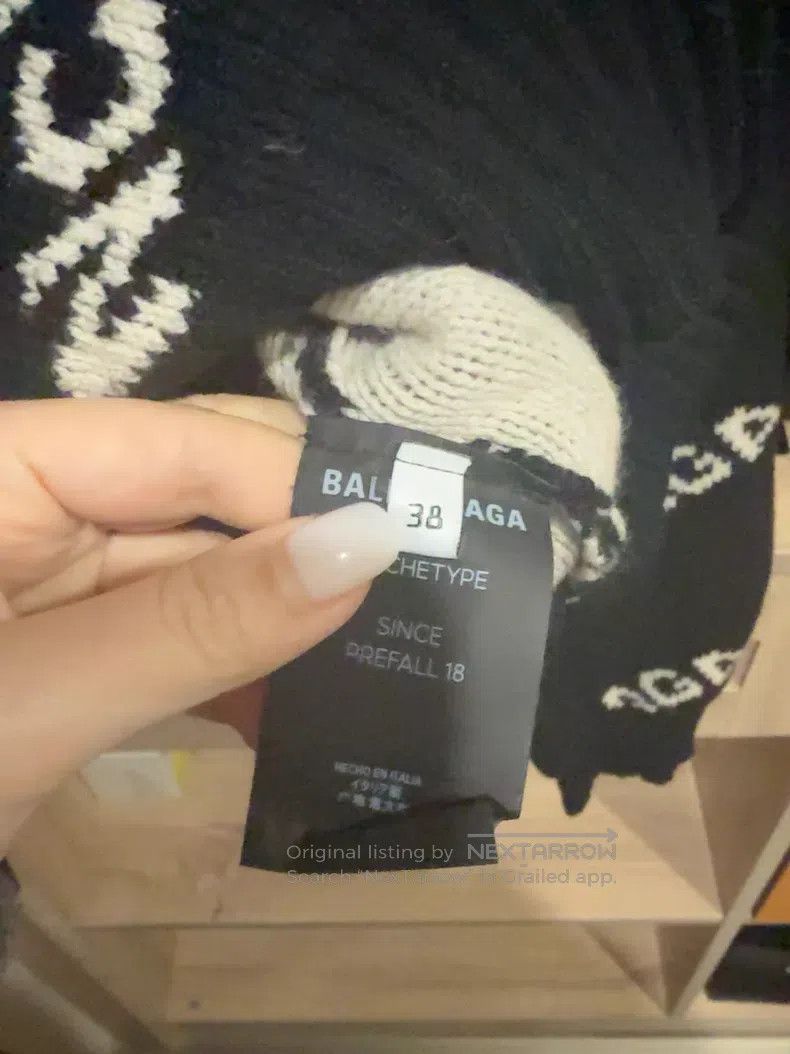 Balenciaga Balenciaga Sweater Size XS / US 0-2 / IT 36-38 - 3 Thumbnail