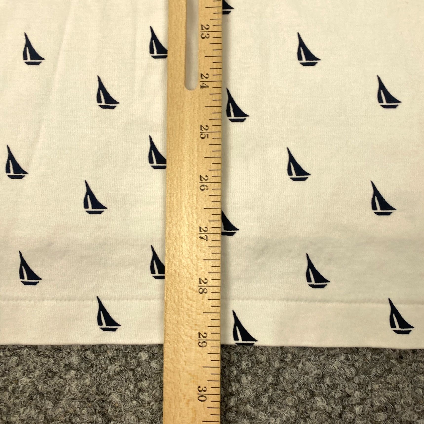 Polo Ralph Lauren VINTAGE Polo Ralph Lauren Shirt Mens Large White Pony Preppy Nautical Beach Sailboat 90s Mens L White Polo Shirt Size US L / EU 52-54 / 3 - 7 Thumbnail