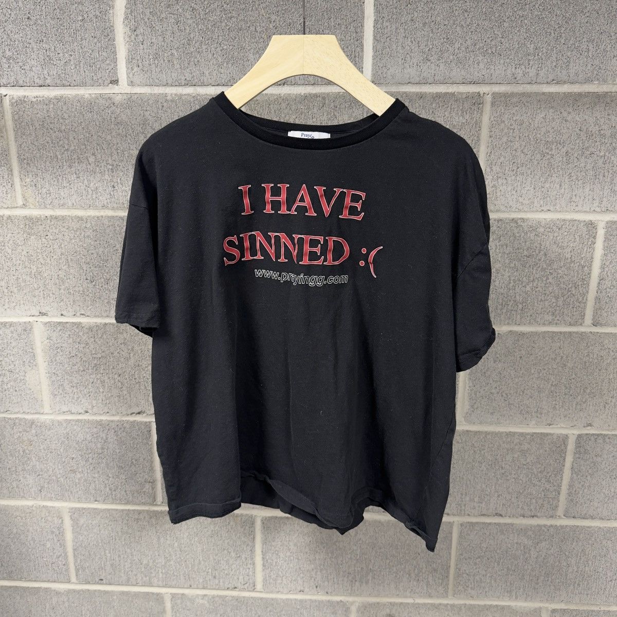 Praying Praying I Have Sinned Shirt Size US L / EU 52-54 / 3 - 1 Thumbnail
