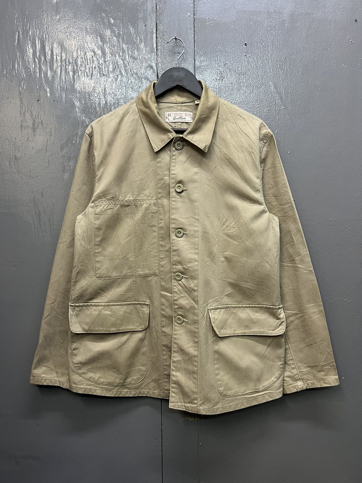 Levi's Levis Strauss Chore Jacket Size US M / EU 48-50 / 2 - 1 Thumbnail