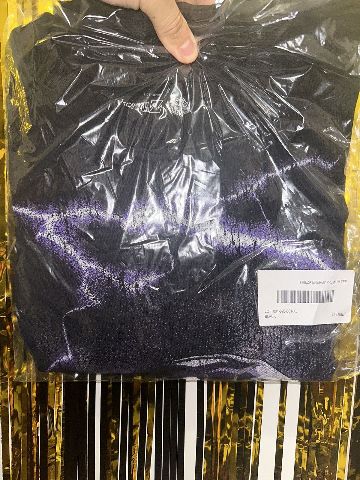 Darc Sport DARC SPORT X DRAGON BALL Z (DBZ) X FRIEZA ENERGY SHIRT Size US XL / EU 56 / 4 - 8 Thumbnail