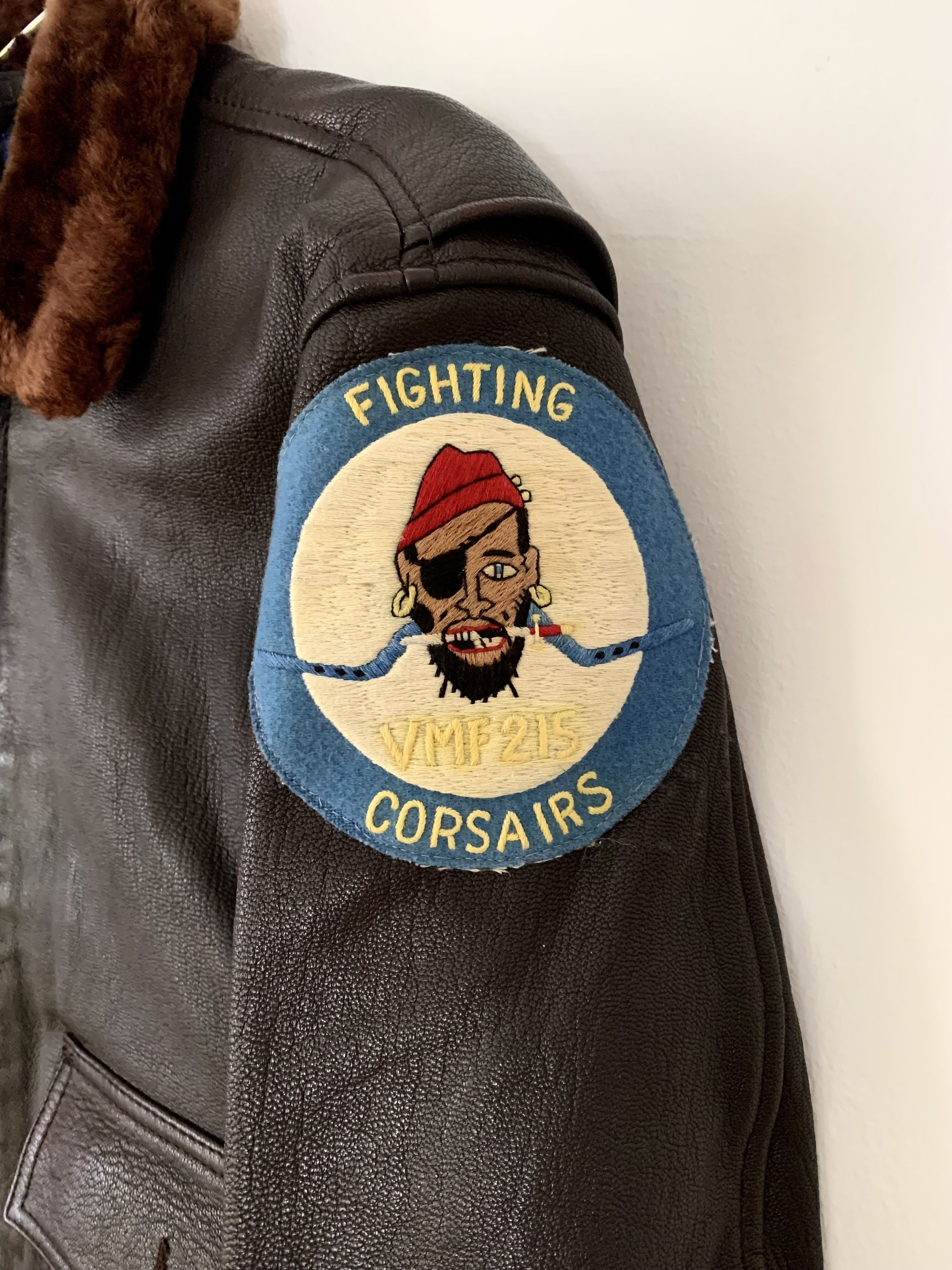 Other Buaer U.S. Navy GI Flight bomber Jackets Size S / US 4 / IT 40 - 4 Thumbnail