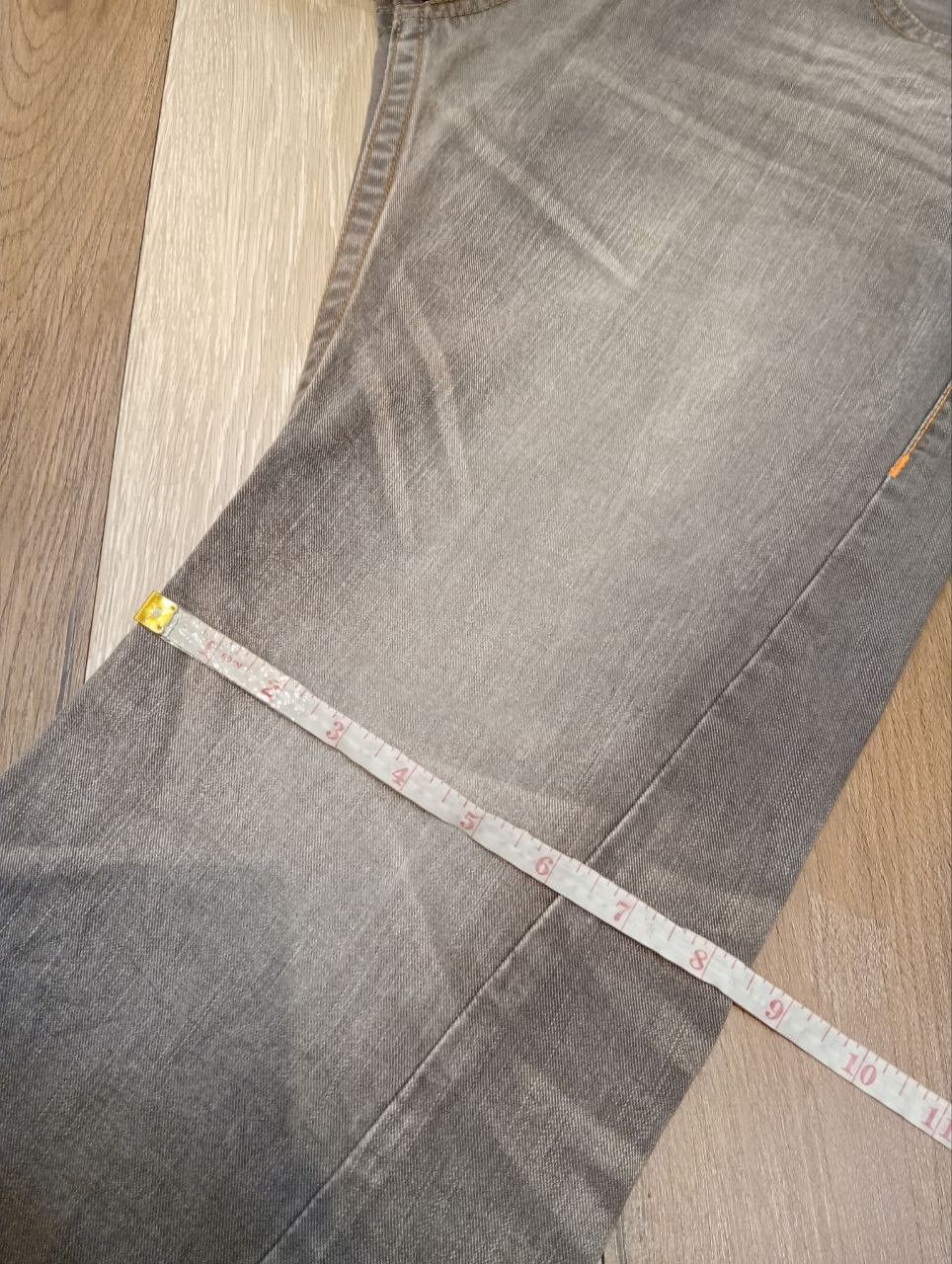 semanticdesign SEMANTIC DESIGN JAPAN TWISTED DENIM FLARED PANTS Size US 33 - 20 Thumbnail