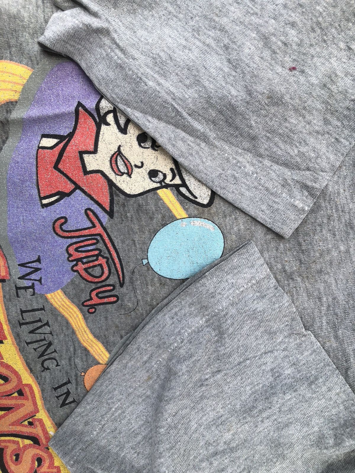 Anime × Hanes × Vintage vintage characters the classic animated sitcom, The Jetsons Size US L / EU 52-54 / 3 - 6 Thumbnail