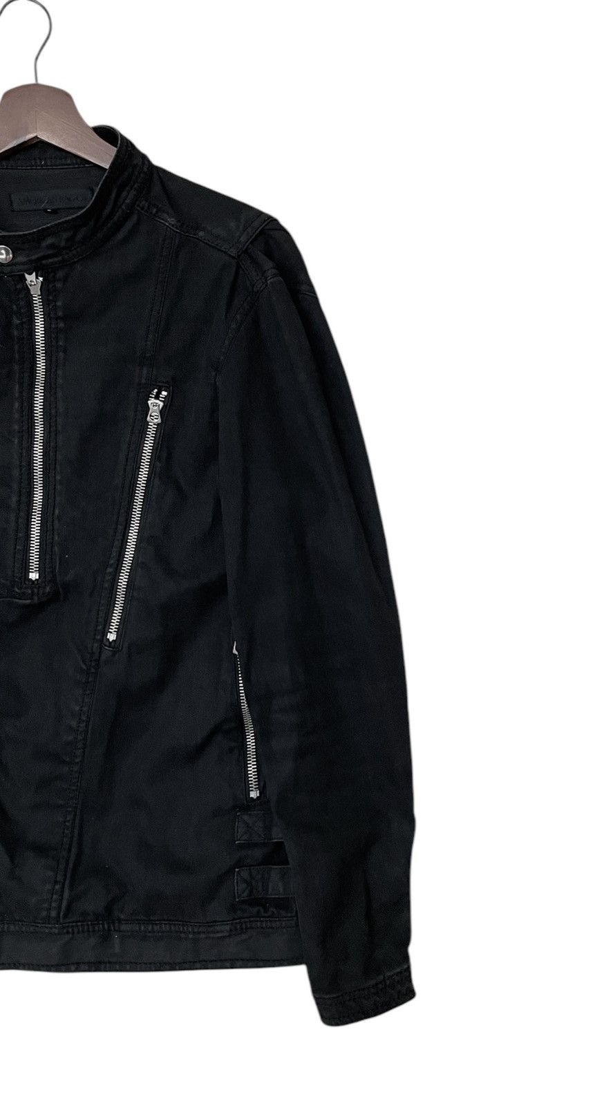 American Rag × Seditionaries Vintage Brand American Rag Bondage Zipper Jacket 2000s Size US M / EU 48-50 / 2 - 6 Thumbnail