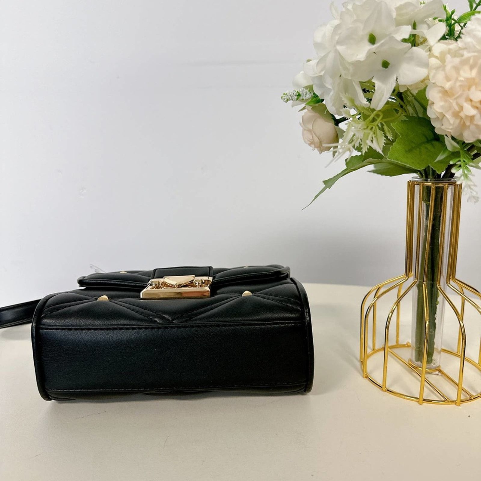 Michael Kors Michael Kors 35S2GNRC1I Serena Small Flap xbody bag Studs Size ONE SIZE - 5 Thumbnail