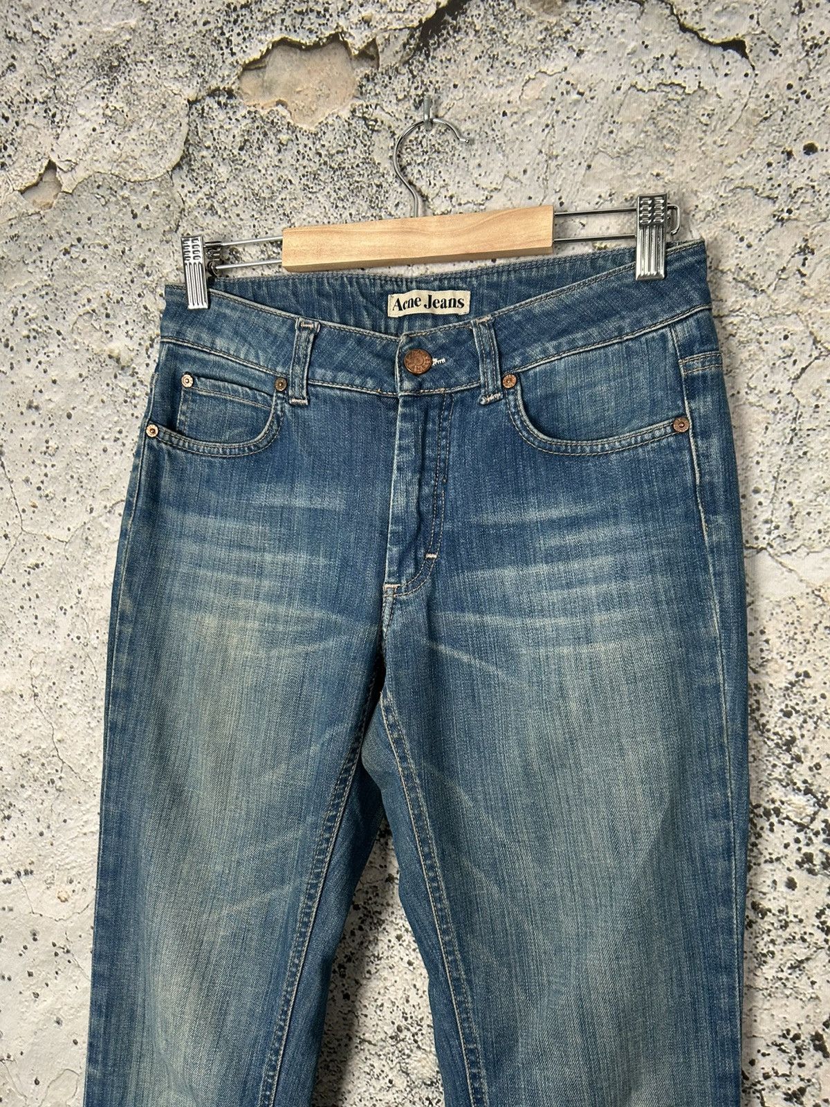 Acne Studios Vintage Acne Jeans Avantgarde Designer Denim Grunge Punk Size US 28 / EU 44 - 3 Thumbnail