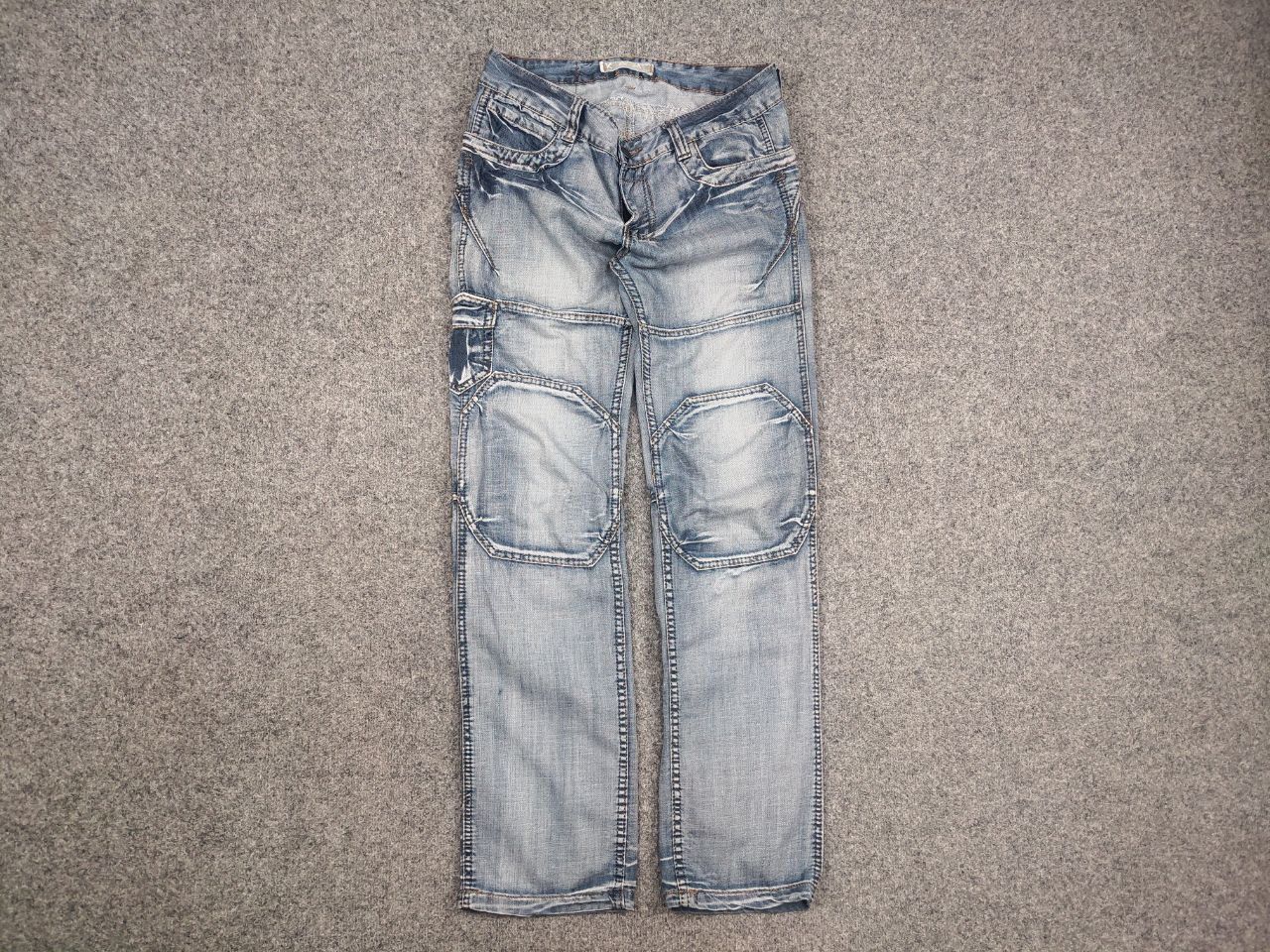 If Six Was Nine Vintage Opium Kosmo Japan if six was nine style Jeans Y2K Size US 32 / EU 48 - 7 Thumbnail