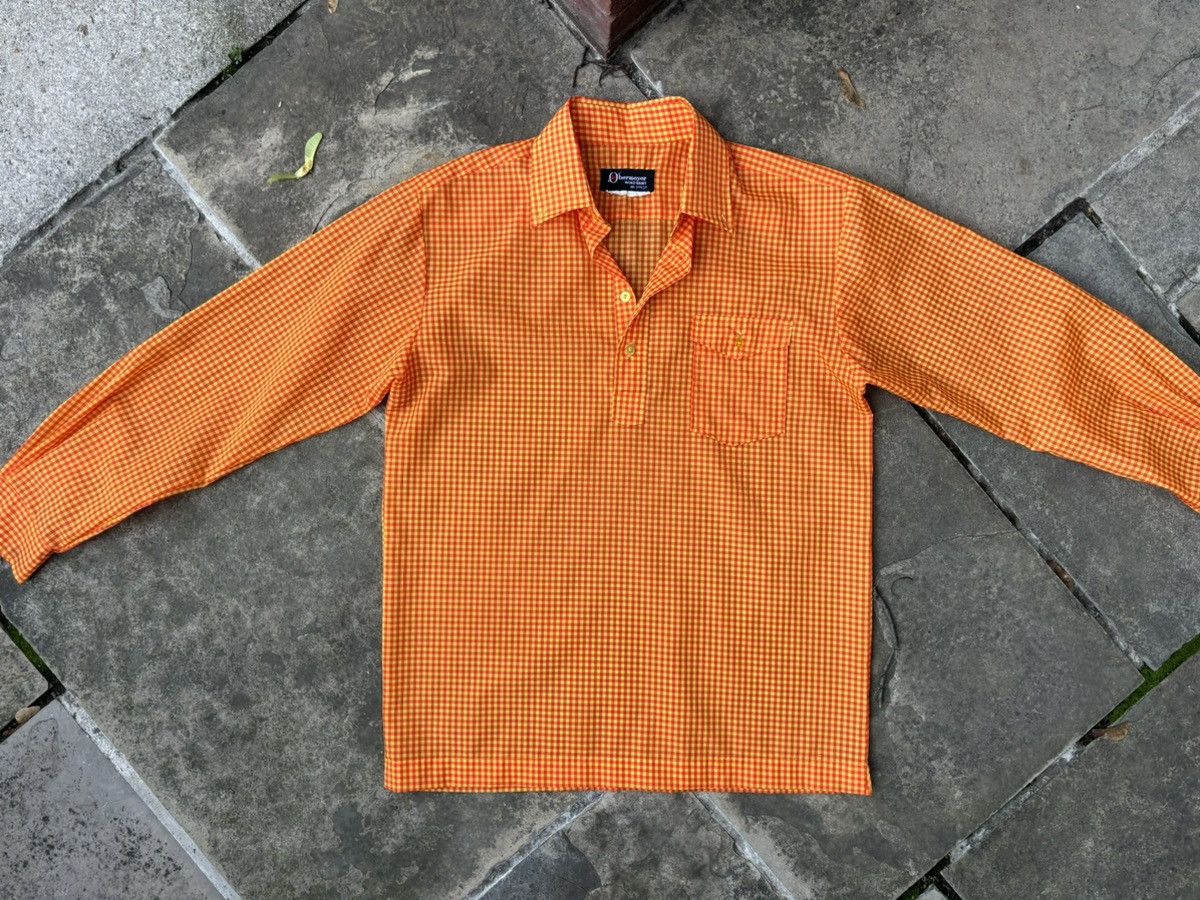 Japanese Brand × Obermeyer × Vintage 1970s Obermeyer Wind Shirt Vintage Anorak Nylon Japan Gorp Size US S / EU 44-46 / 1 - 12 Thumbnail