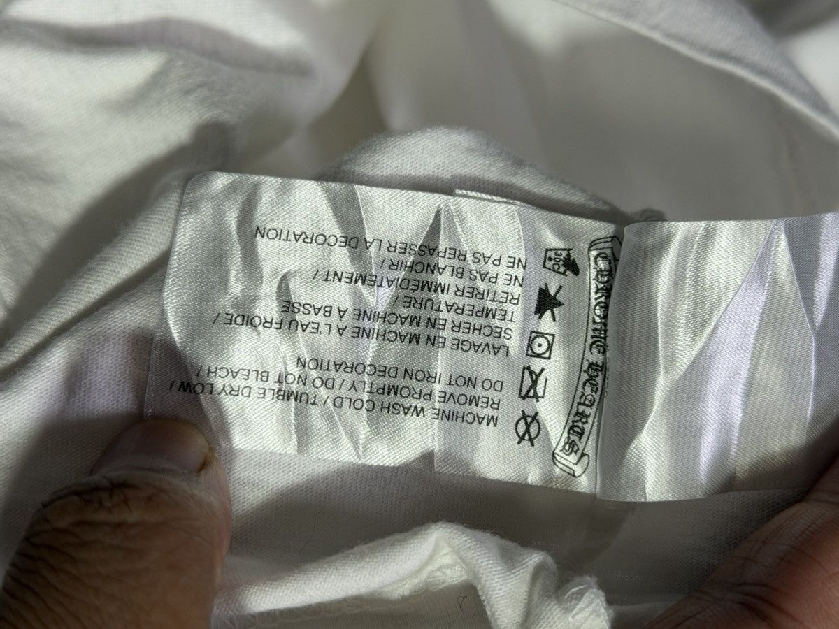 Chrome Hearts RARE! Big Cross Chrome Hearts Script Size US M / EU 48-50 / 2 - 11 Thumbnail