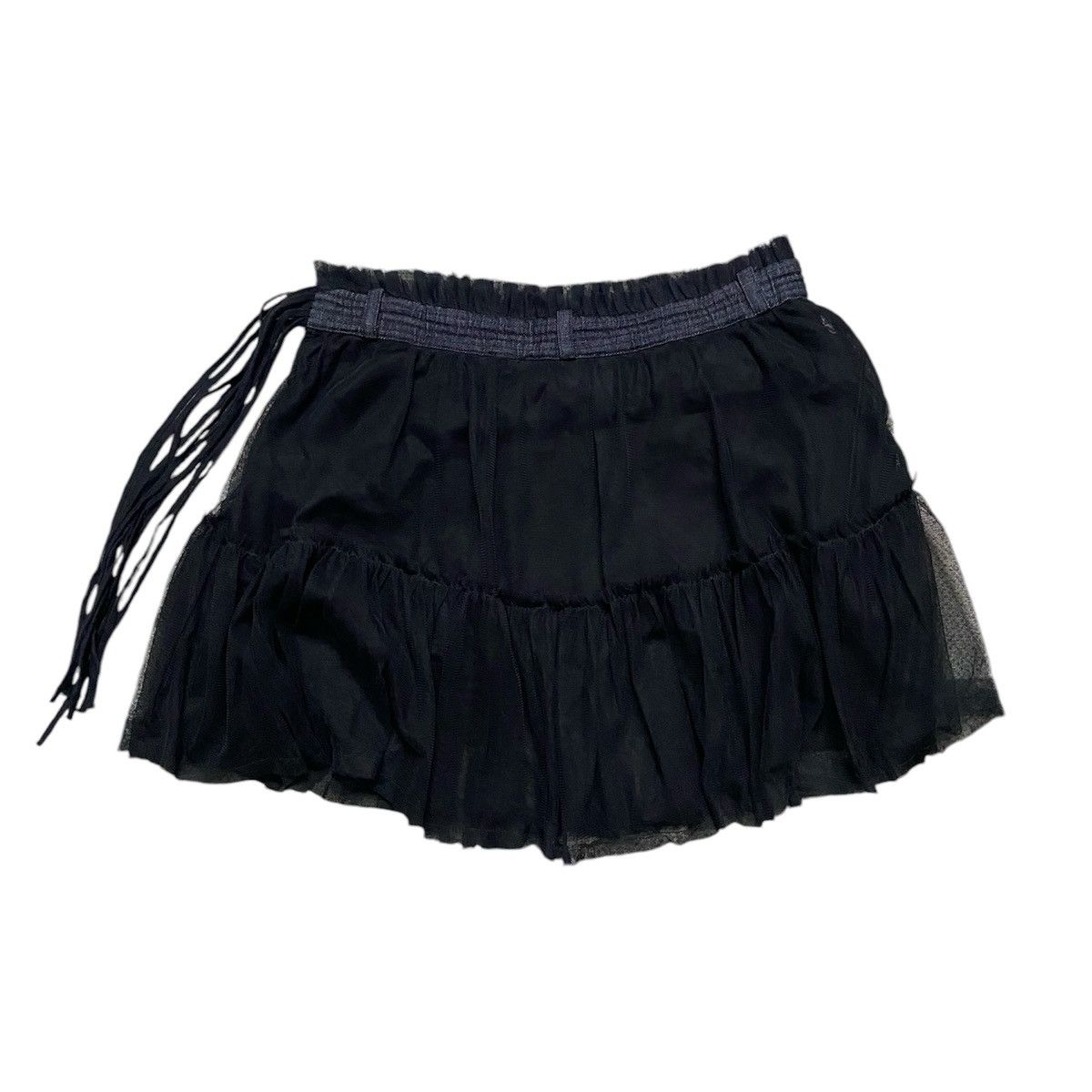 Diesel BNWT Diesel Ruffle Mini Skirt Size XS Size 28" / US 6 / IT 42 - 2 Thumbnail