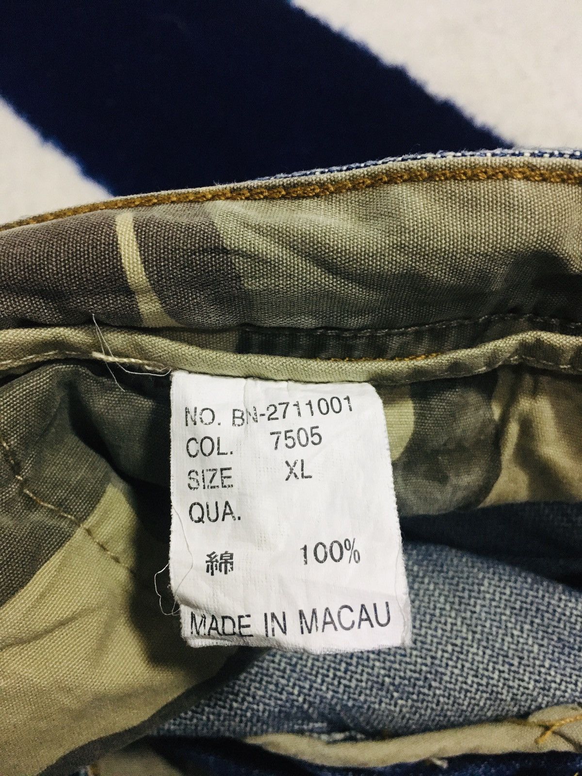 Jean × The Unbranded Brand Unbranded Nice Design Jeans (18) Size US 34 / EU 50 - 12 Thumbnail