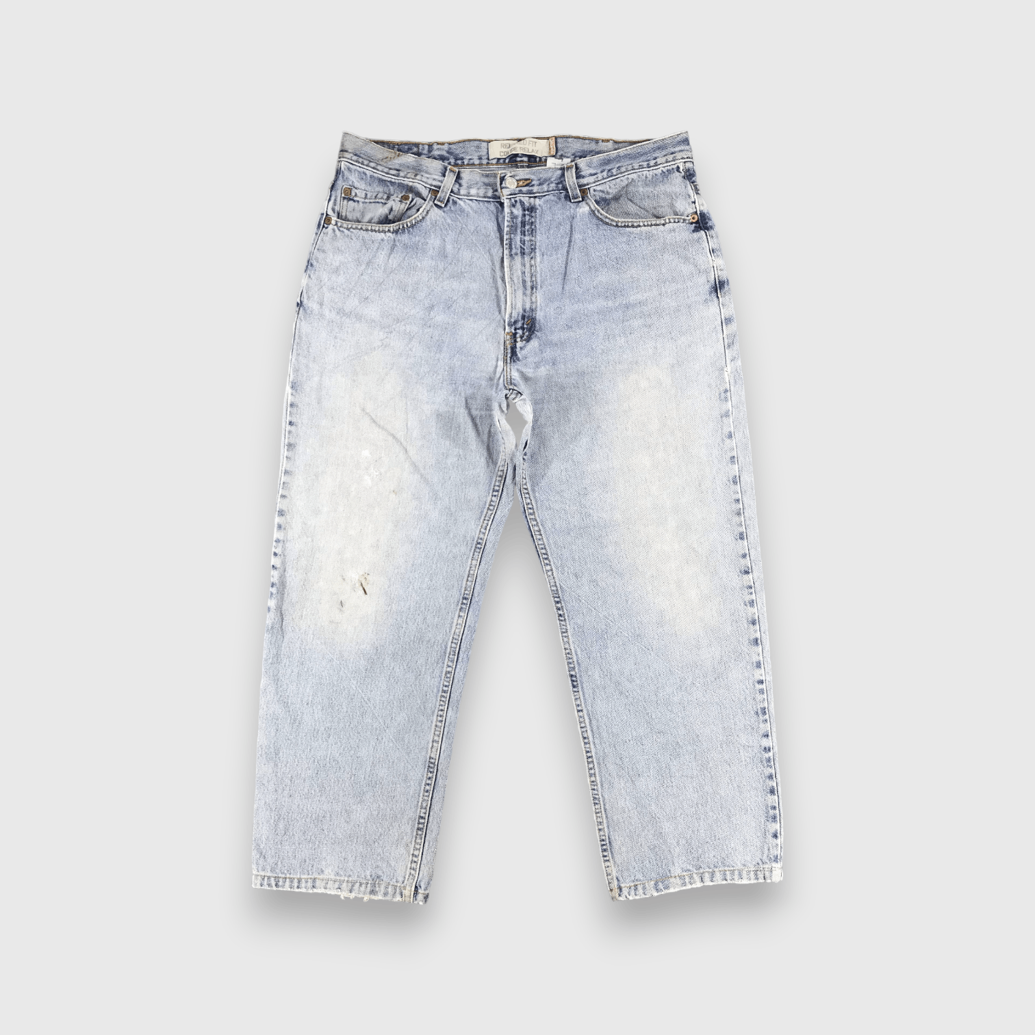 Levi's Vintage Light Washed Levis 550 Jeans-J946 Size US 38 / EU 54 - 1 Thumbnail