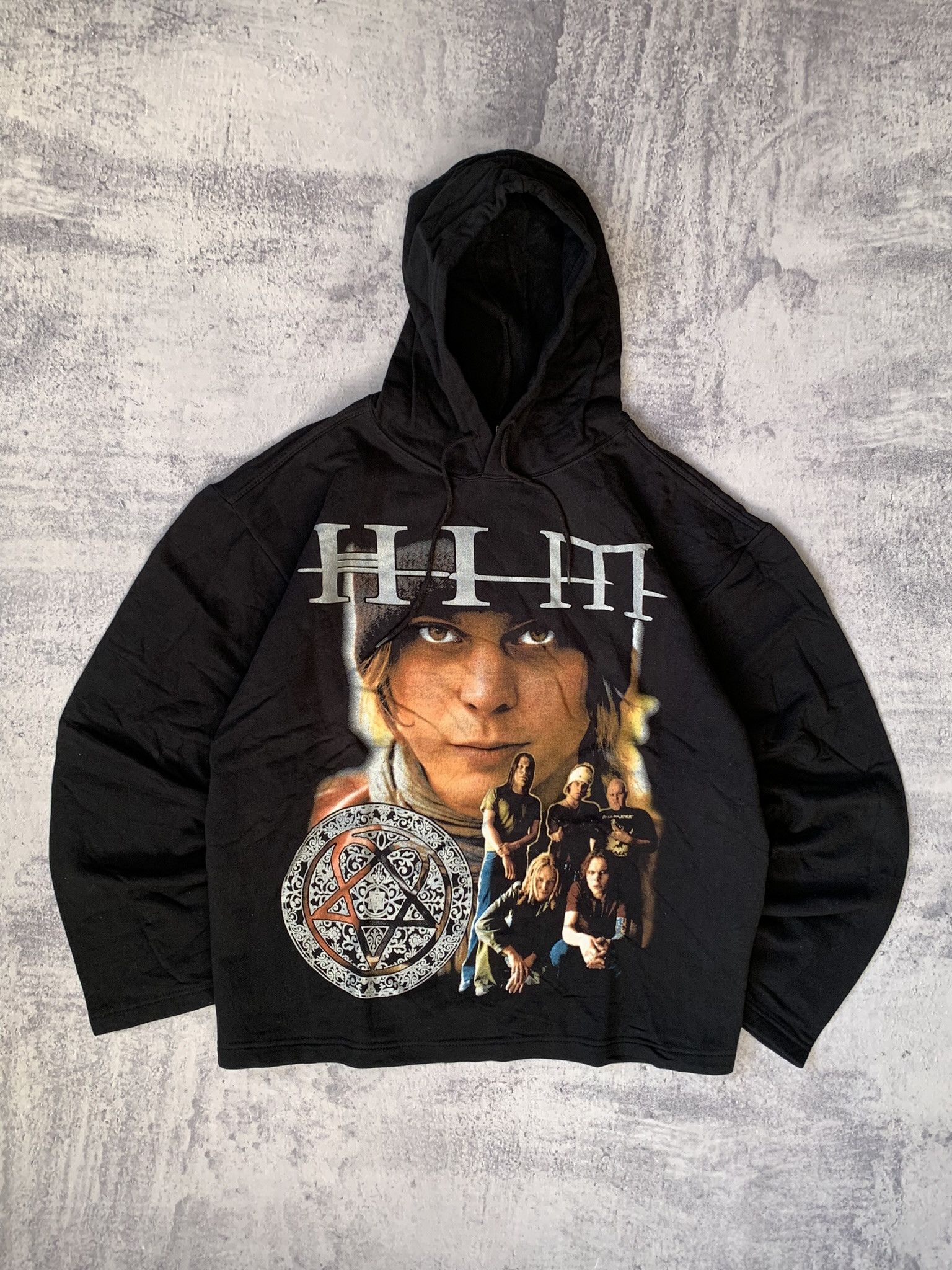 Vintage Vintage HIM rock Tour Merch 00's Size L Size US L / EU 52-54 / 3 - 1 Thumbnail