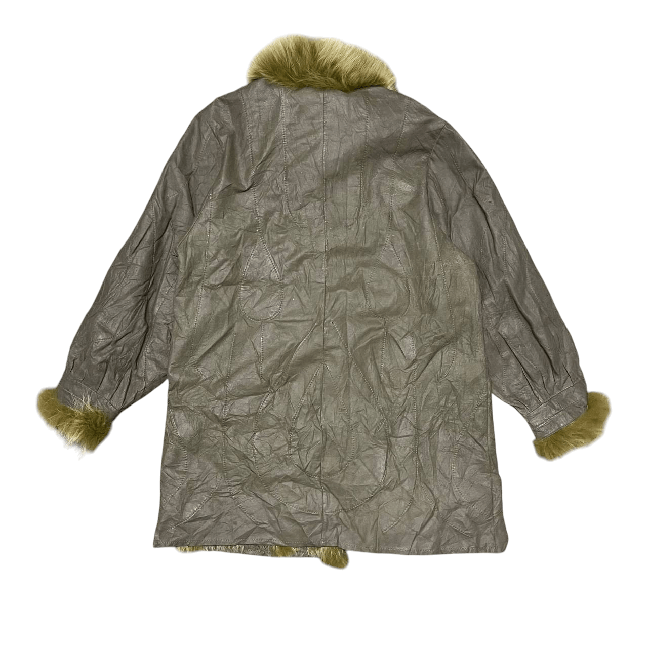 Hysteric Glamour Vintage Fox Fur Leather Jacket Reversible Rare Size US M / EU 48-50 / 2 - 15 Thumbnail