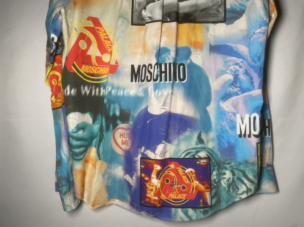 Moschino × Palace Palace x Moschino Shirt Size US M / EU 48-50 / 2 - 8 Thumbnail