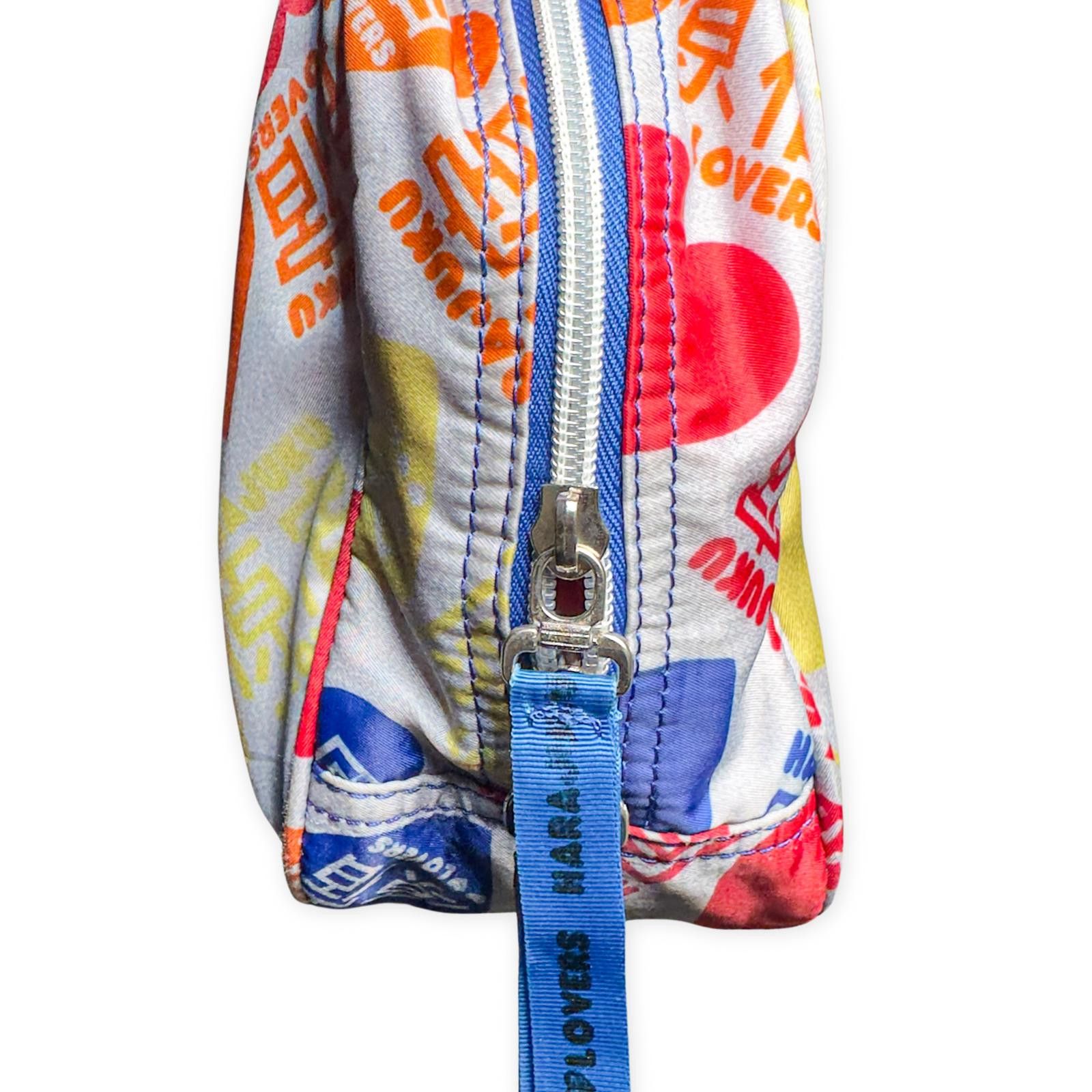 Other Harajuku Lovers Multicolor Hearts Tote Bag Chain Blue Red Size ONE SIZE - 5 Thumbnail