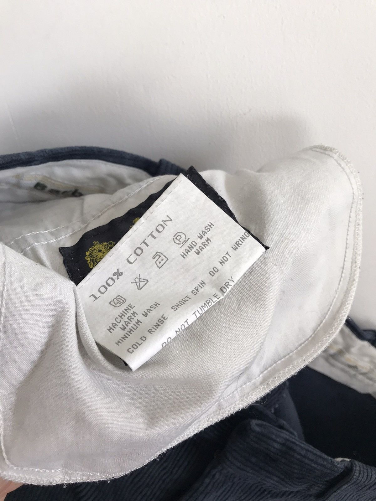 Barbour × Vintage Vintage Barbour Made In England Corduroy Pants Size US 36 / EU 52 - 5 Thumbnail