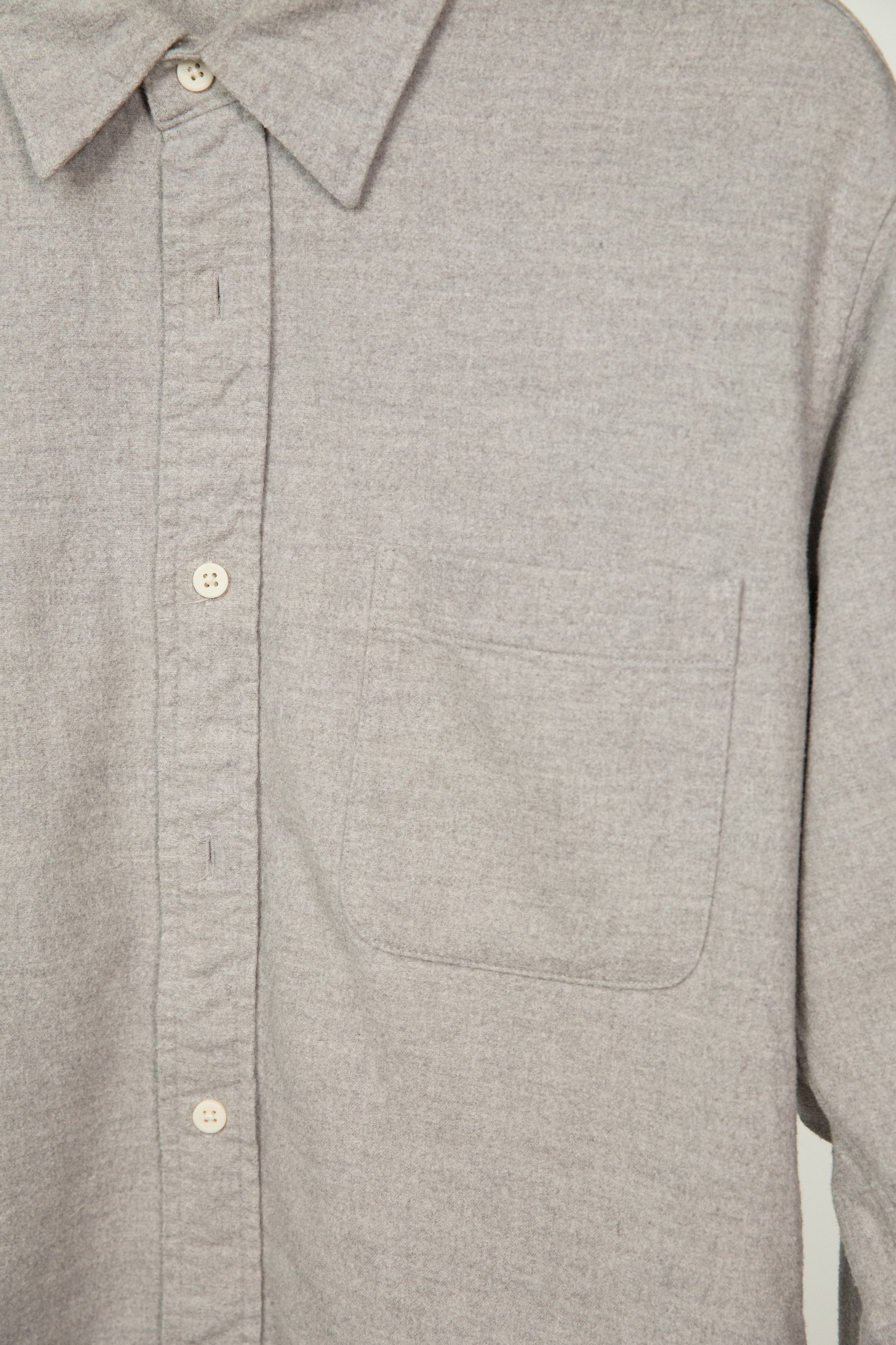 Muji Muji Flannel Long Sleeve Shirt Size US M / EU 48-50 / 2 - 3 Thumbnail